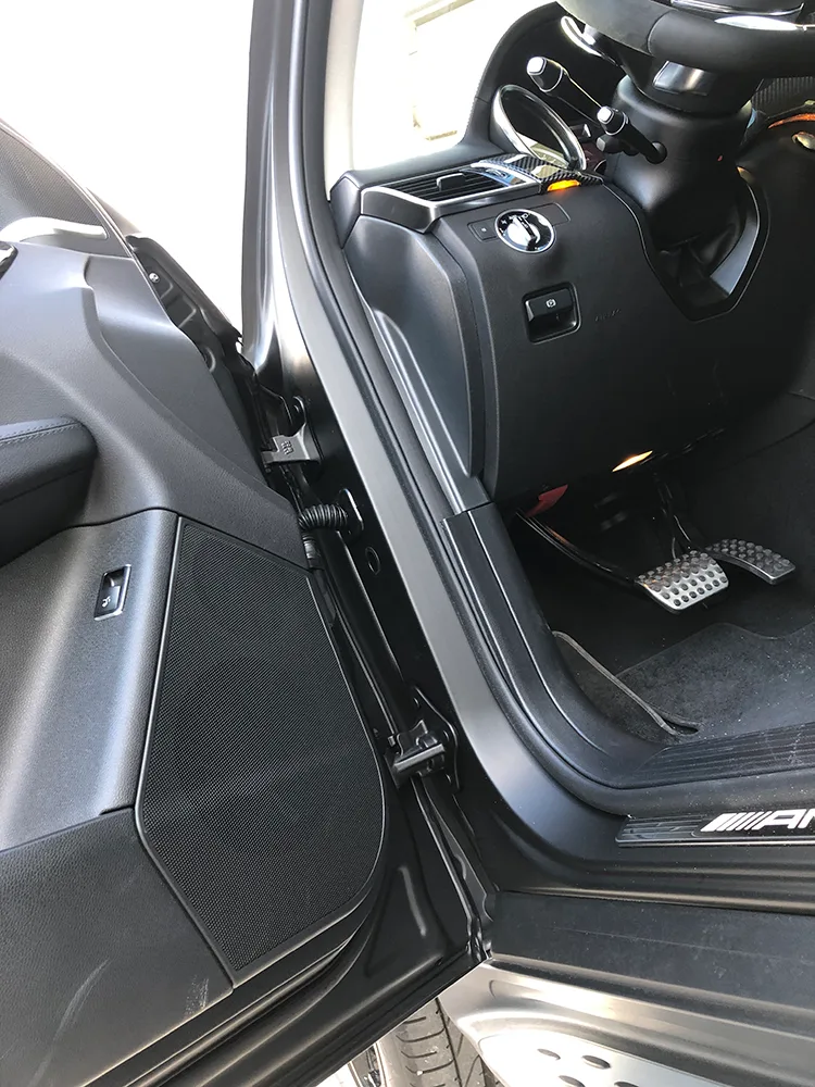 Mercedes GLE 43 AMG - Wrapping 3M Satin Frozen Vanilla