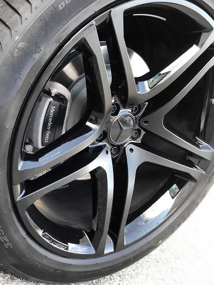 Mercedes GLE 43 AMG - Wrapping 3M Satin Frozen Vanilla