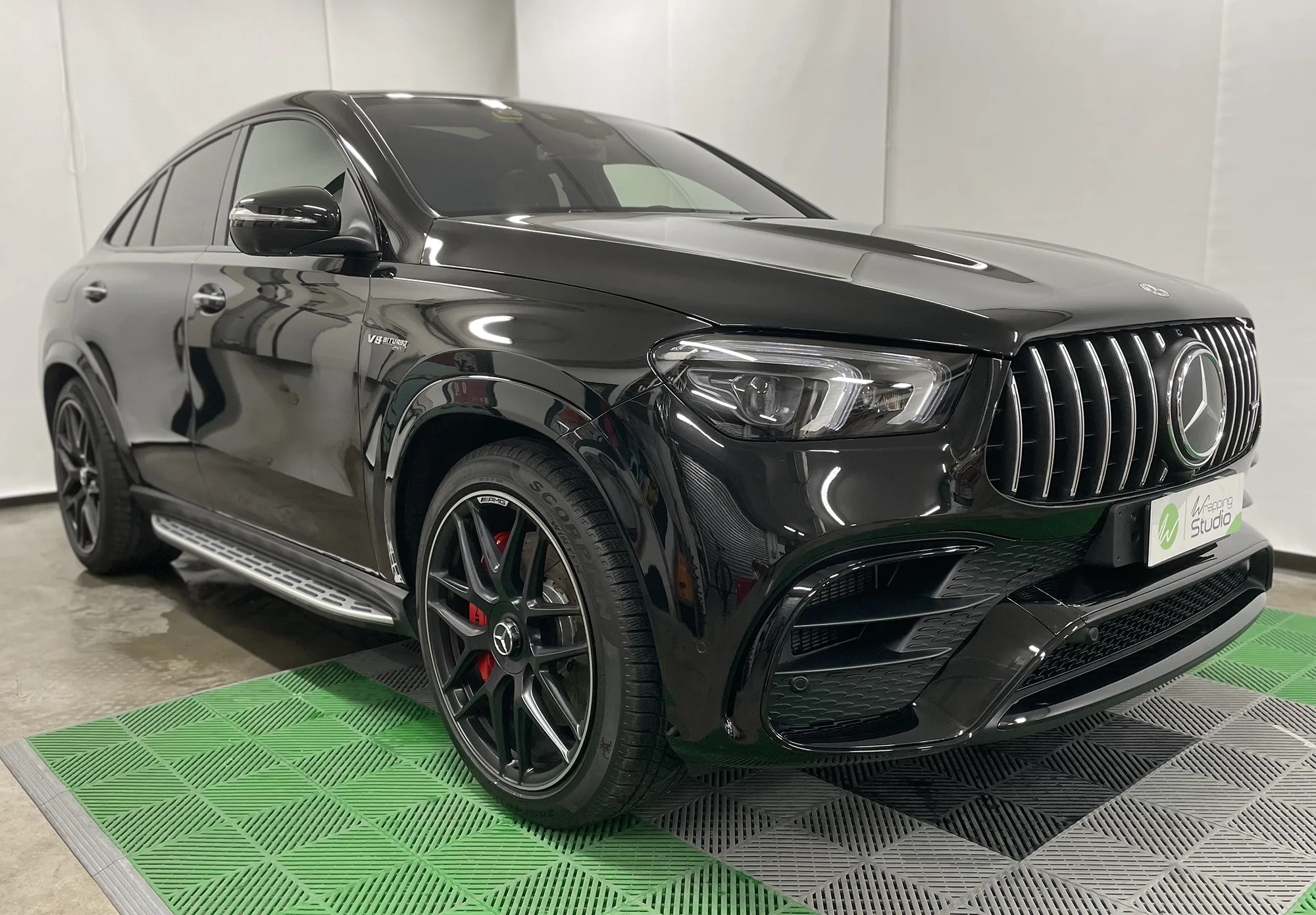 Mercedes GLE AMG - Paint Protection Film