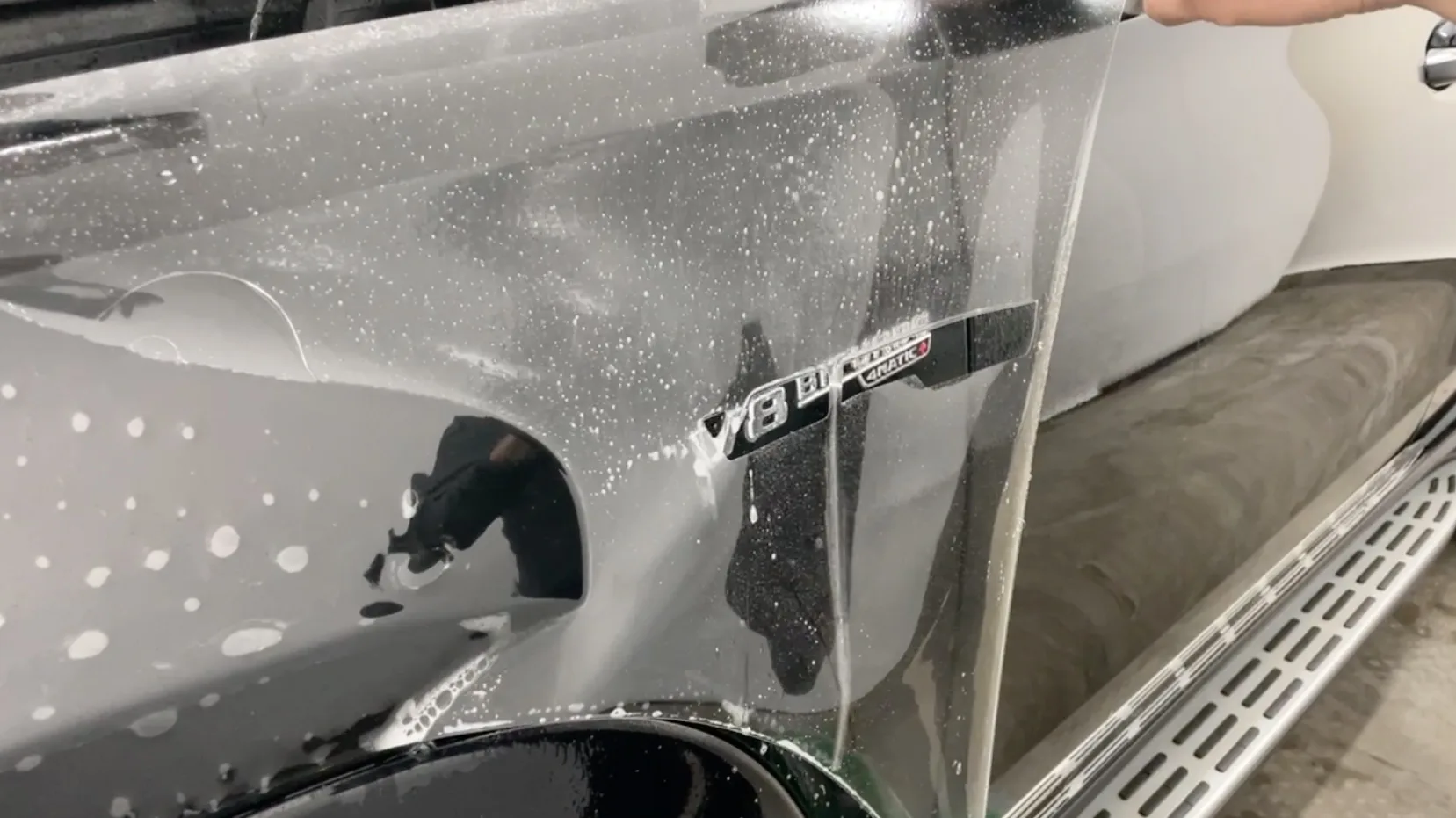 Mercedes GLE AMG - Paint Protection Film