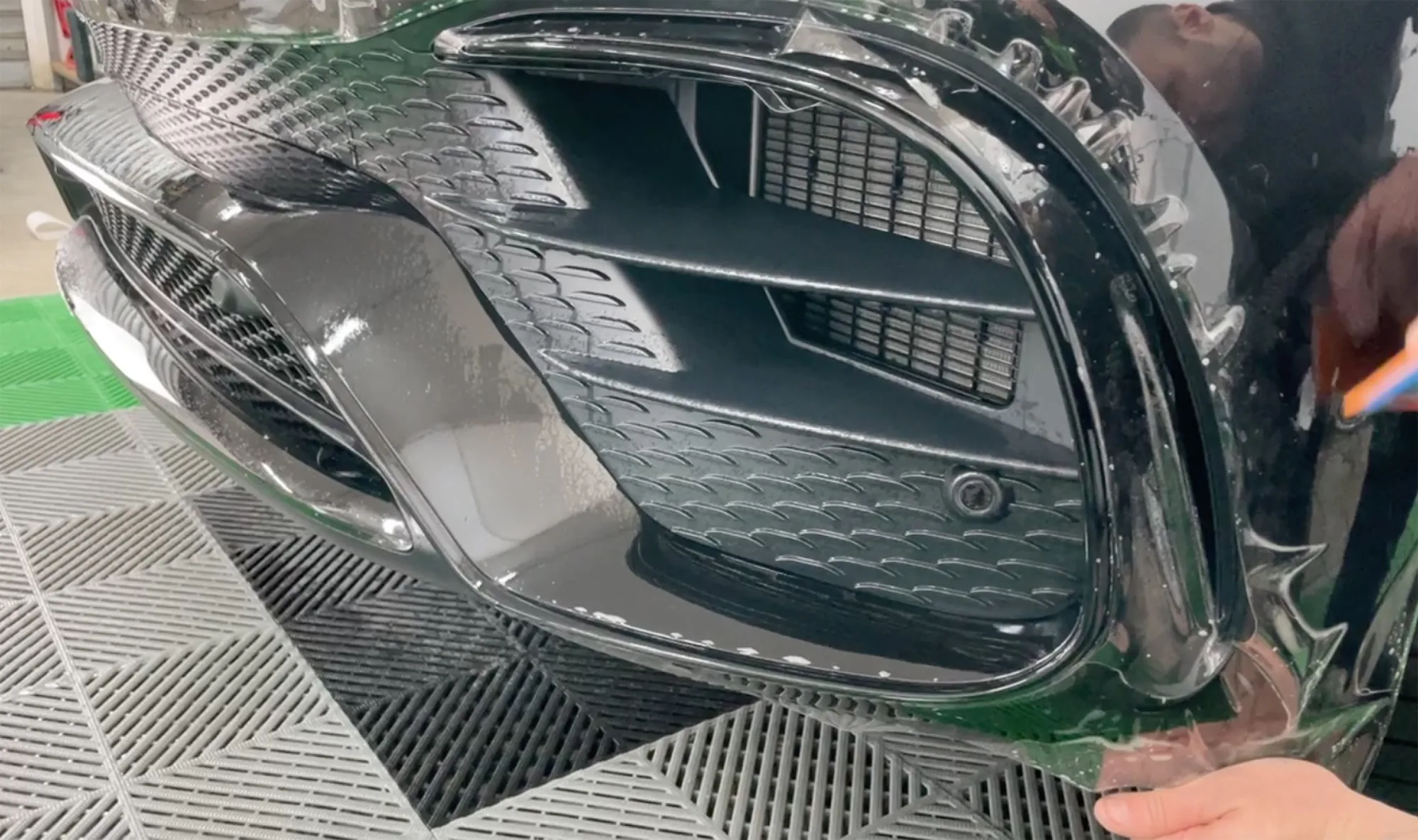 Mercedes GLE AMG - Paint Protection Film
