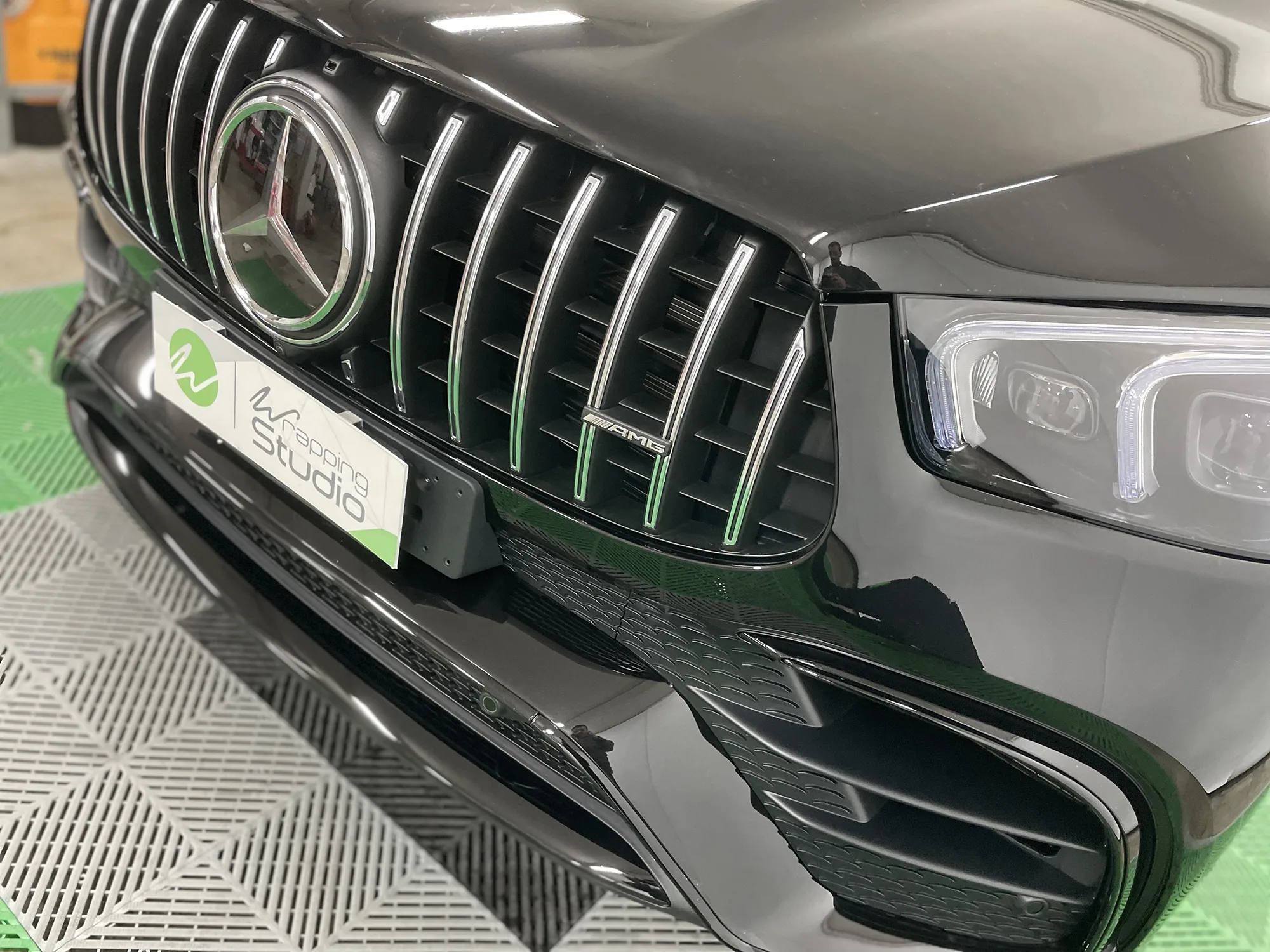Mercedes GLE AMG - Paint Protection Film