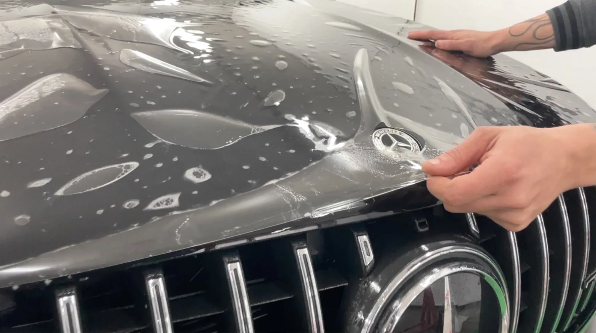 Mercedes GLE AMG - Paint Protection Film