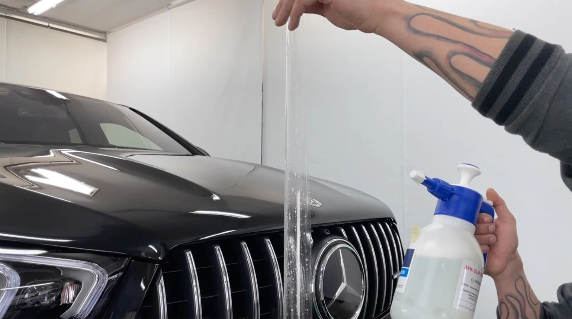 Mercedes GLE AMG - Paint Protection Film