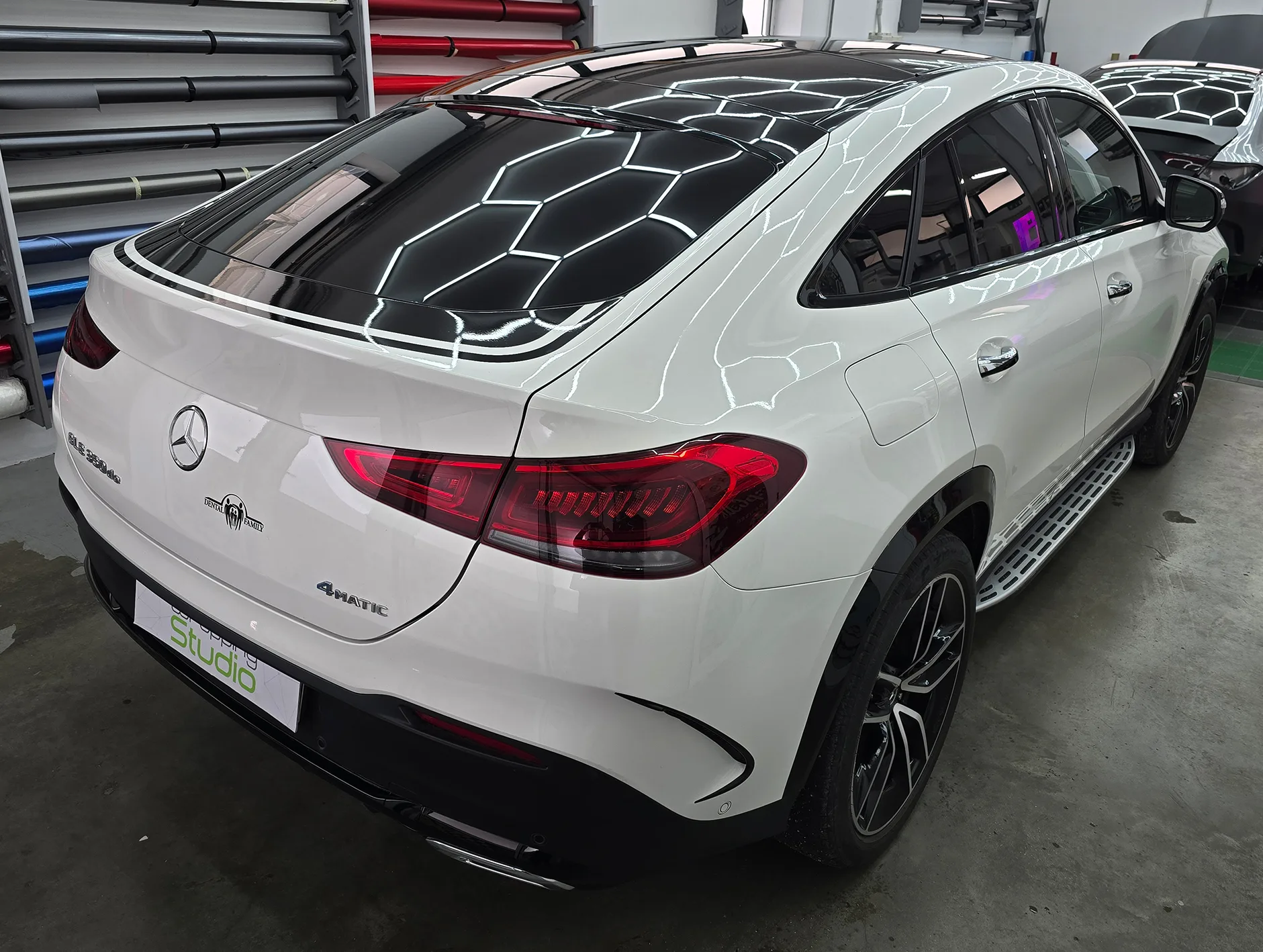 Mercedes GLE | Livrea Black AMG