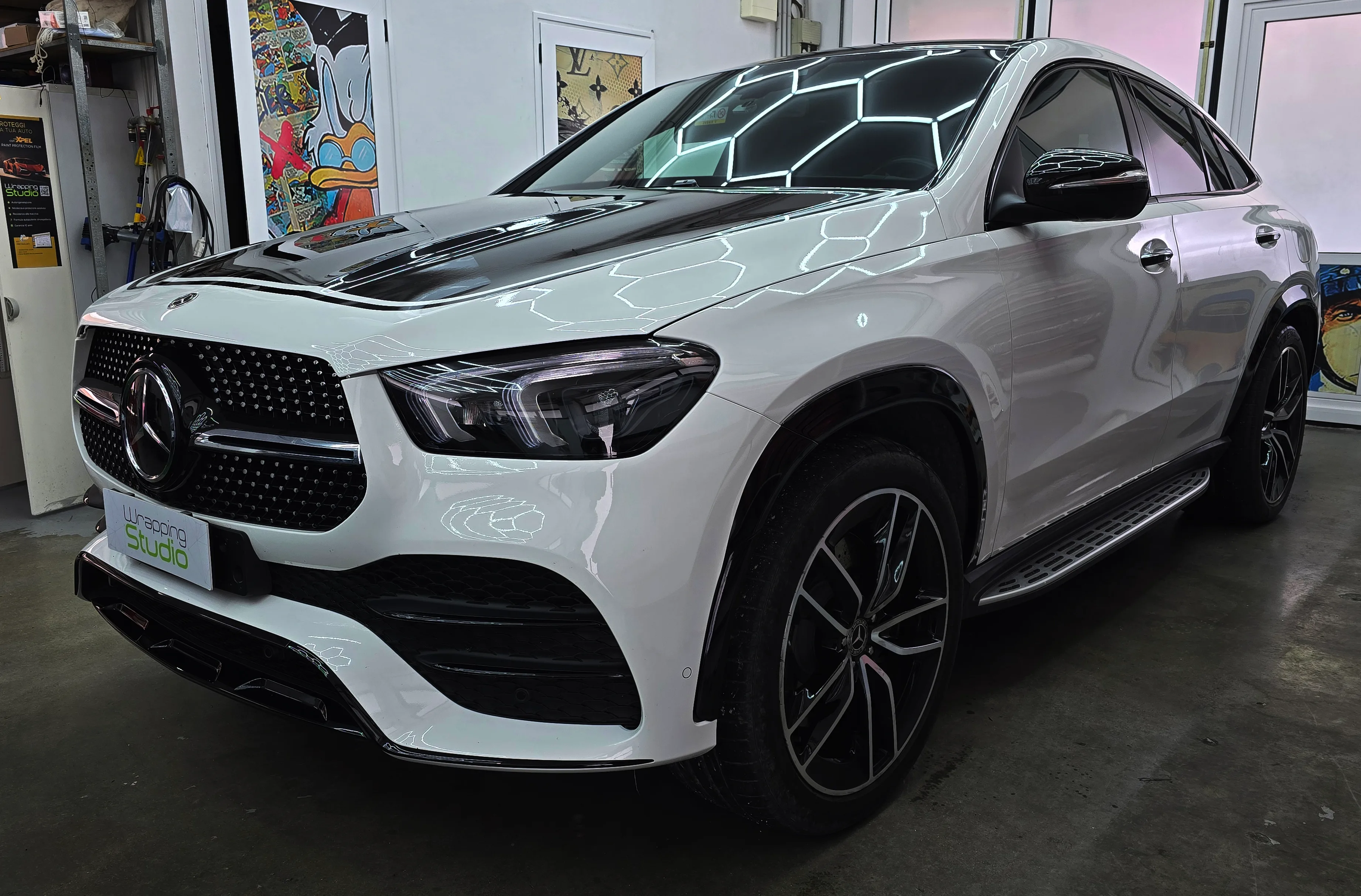 Mercedes GLE | Livrea Black AMG