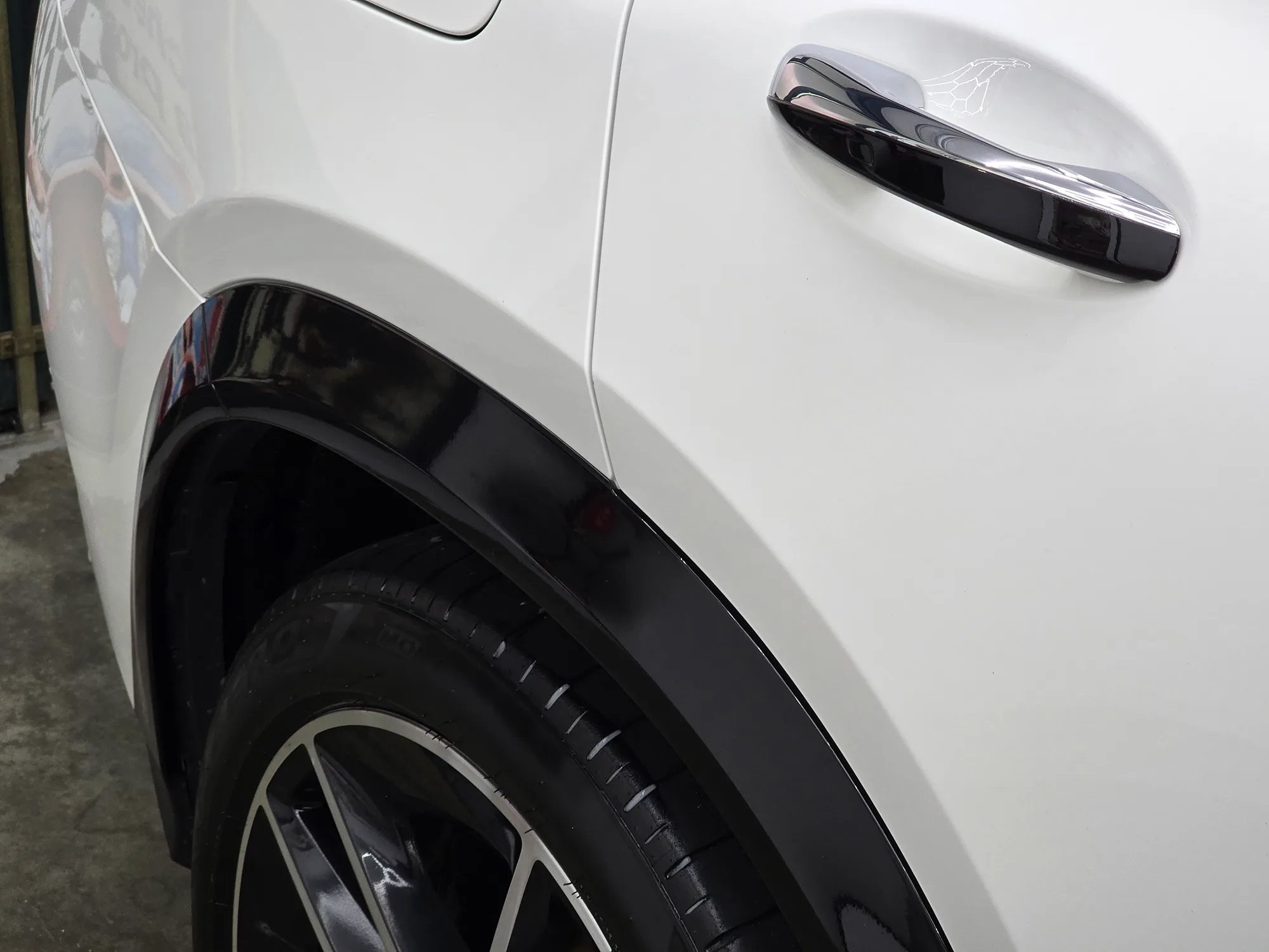 Mercedes GLE | Livrea Black AMG