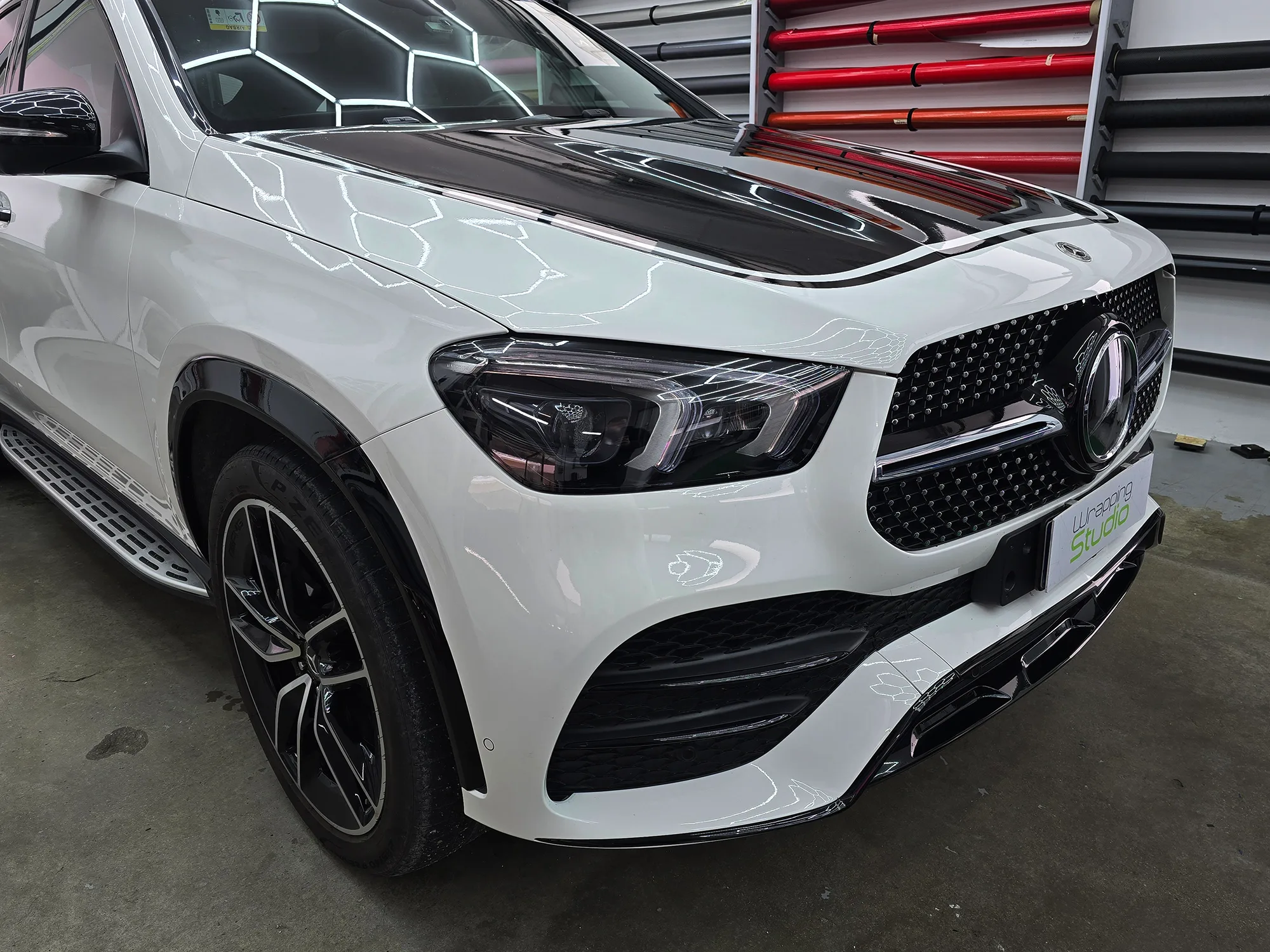 Mercedes GLE | Livrea Black AMG