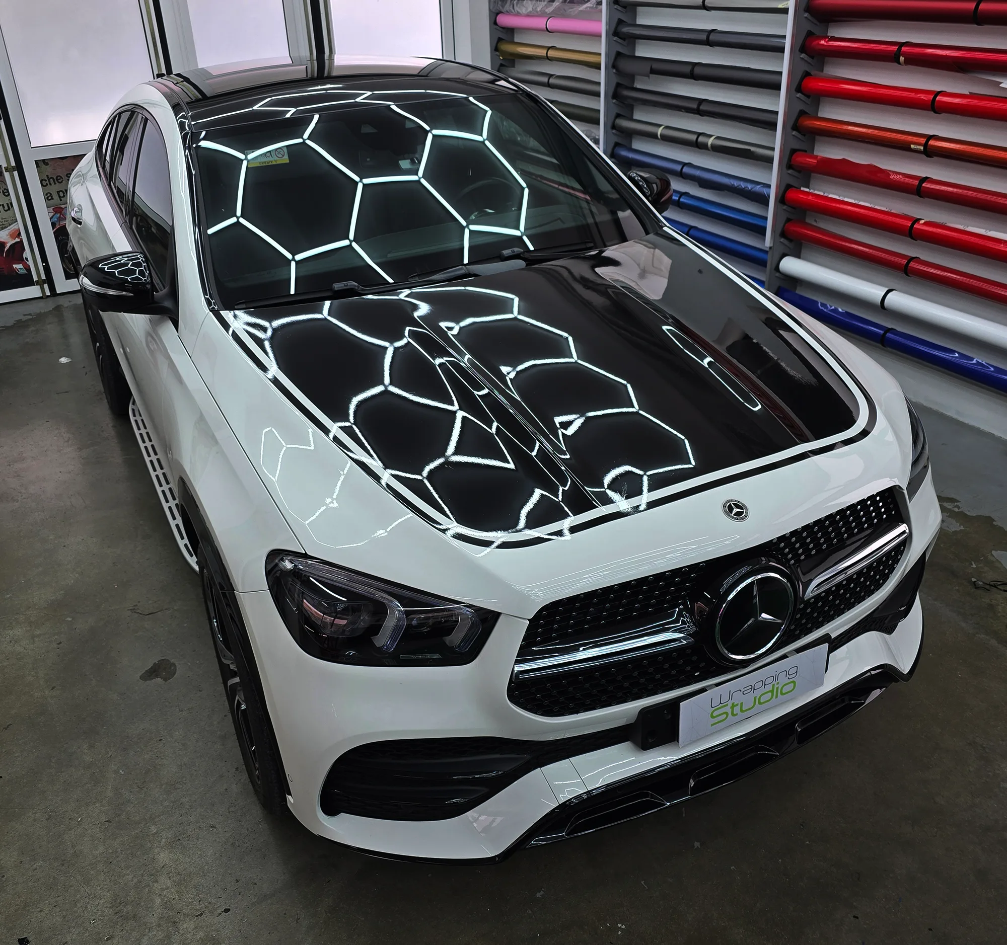 Mercedes GLE | Livrea Black AMG