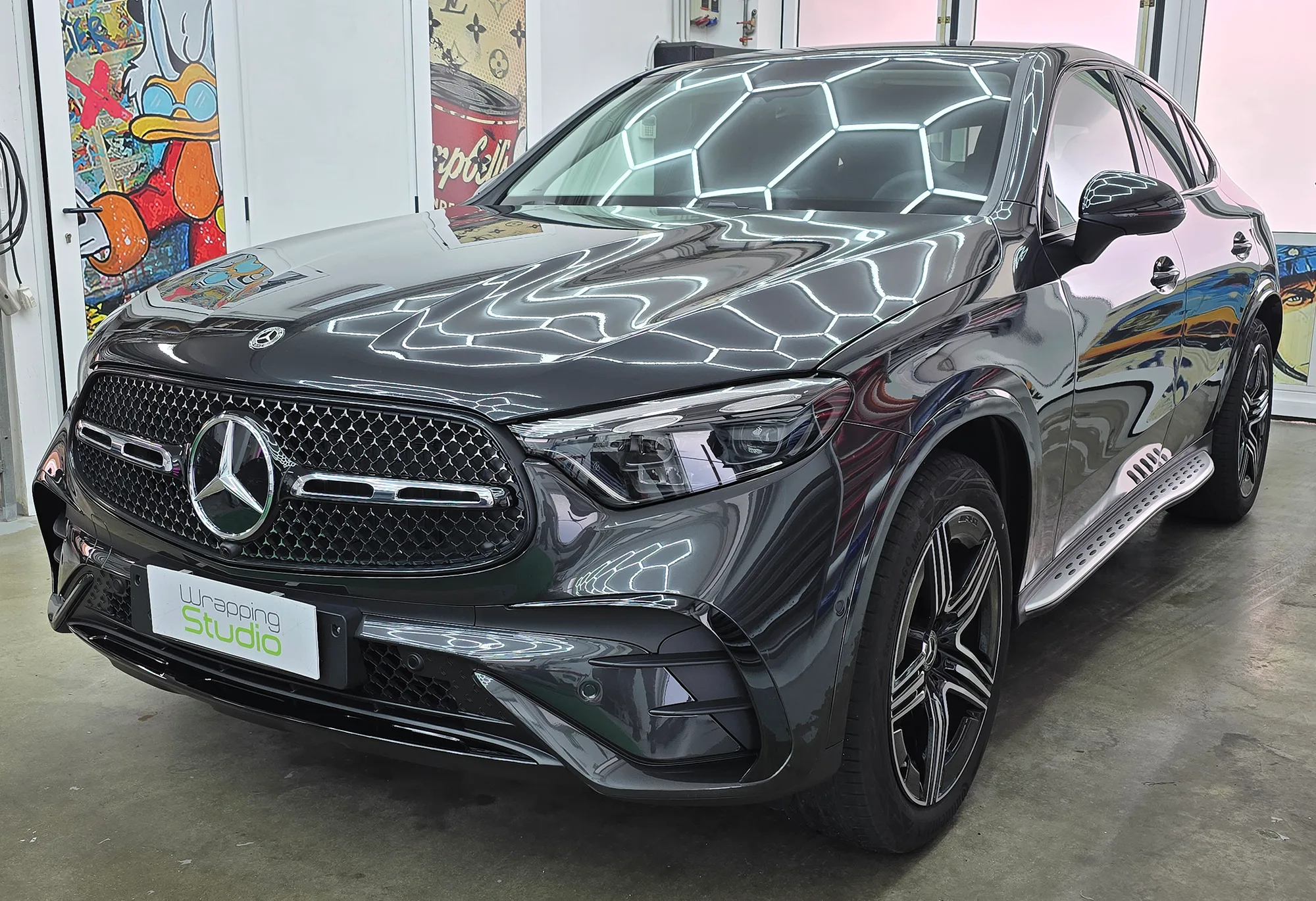 Mercedes GLS | PPF