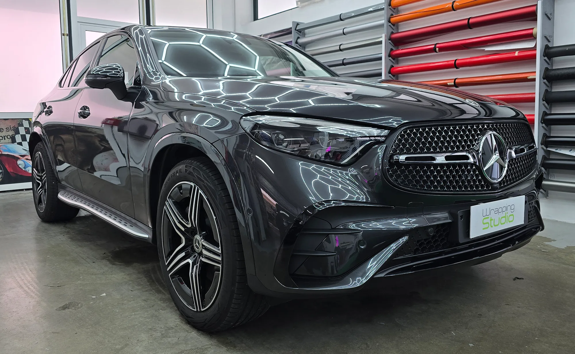 Mercedes GLS | PPF