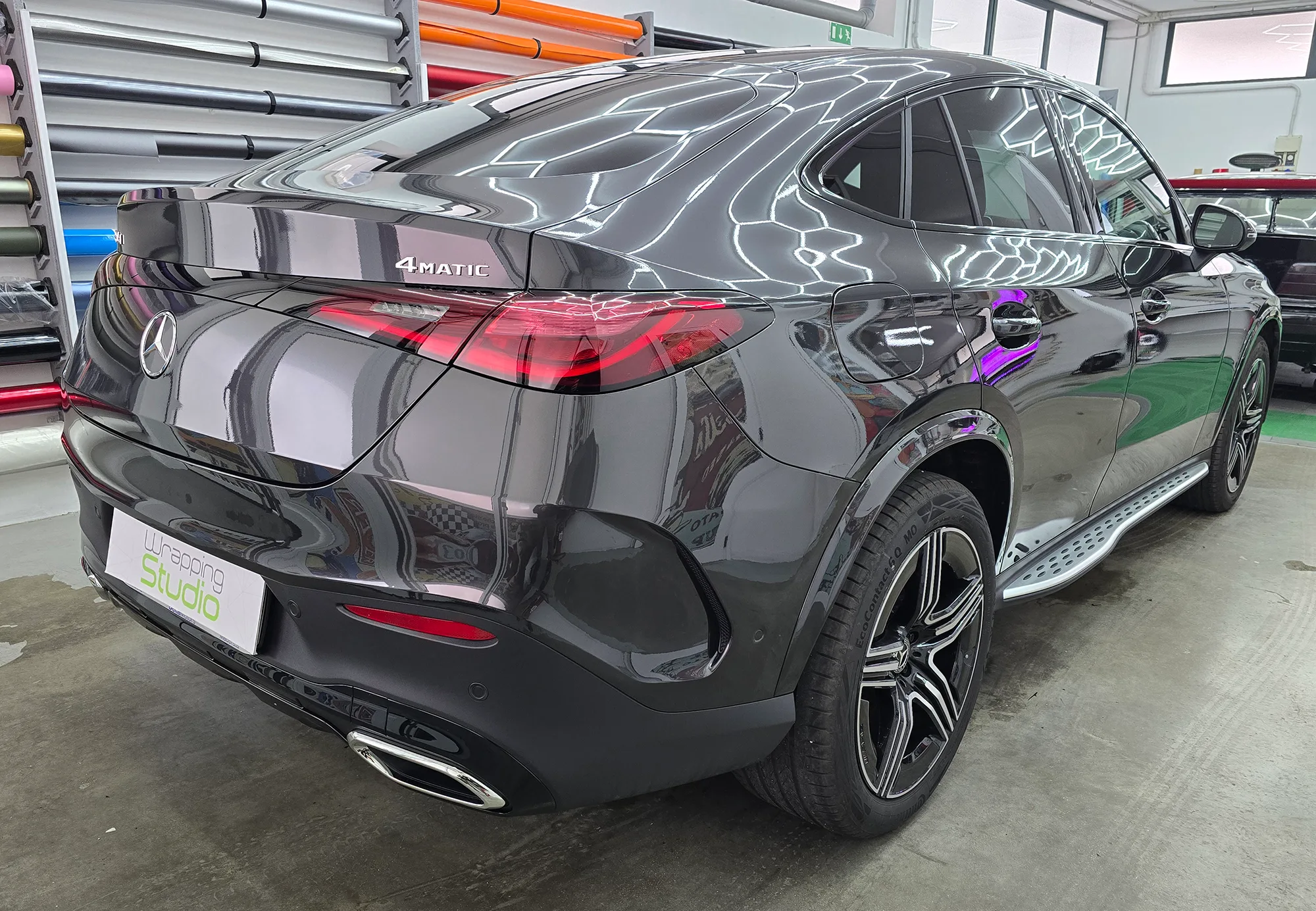 Mercedes GLS | PPF
