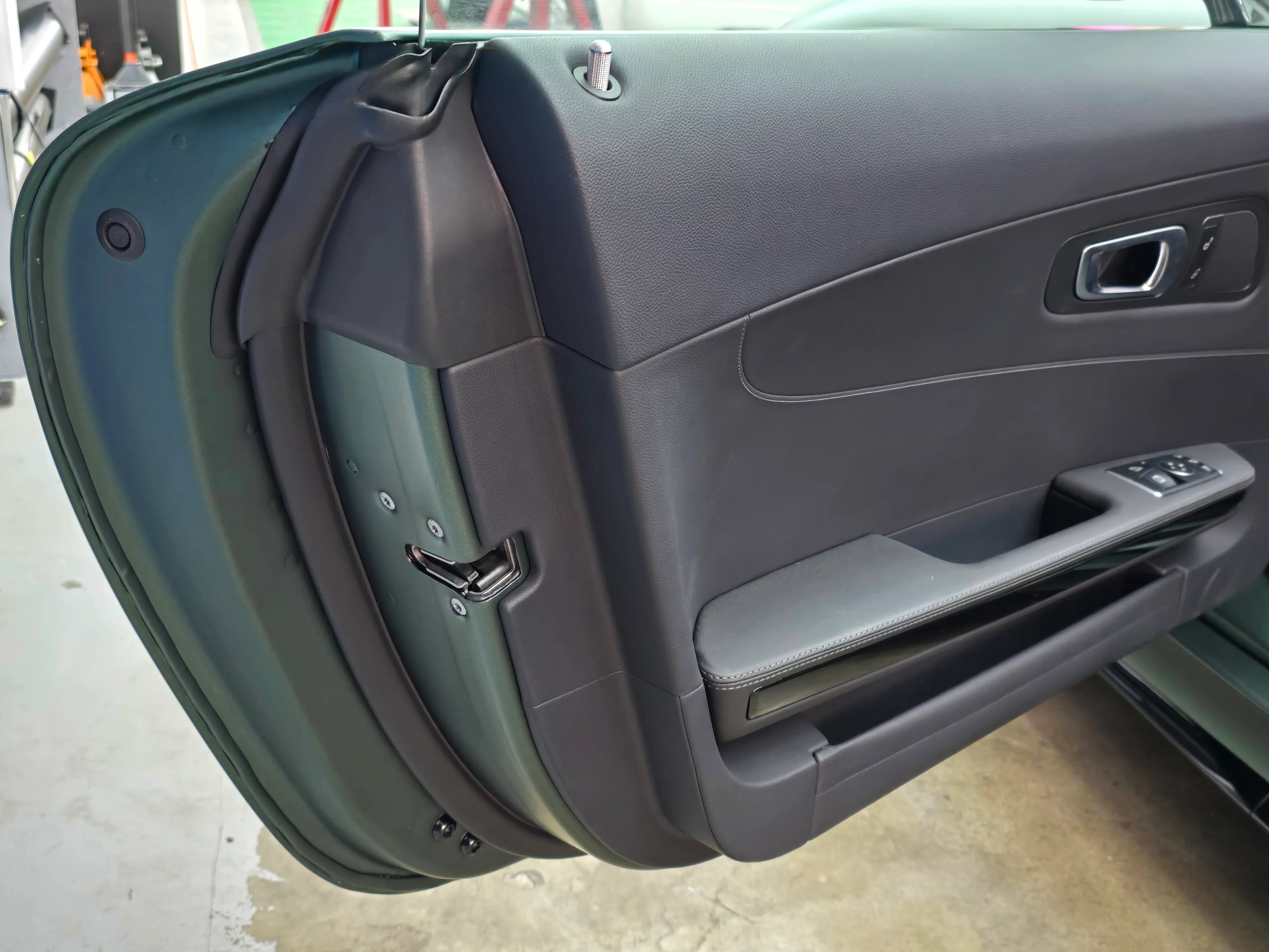 Mercedes GTR | Wrapping Matte Pine Green Metallic