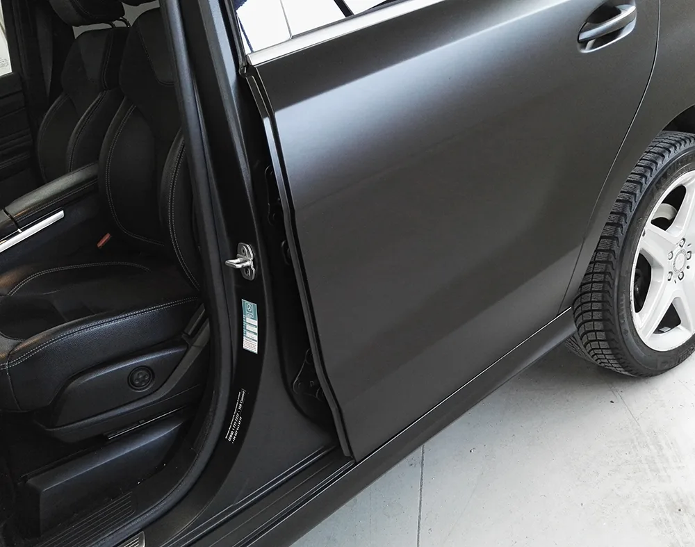 Mercedes ML - Pellicola Auto "Nero Opaco"
