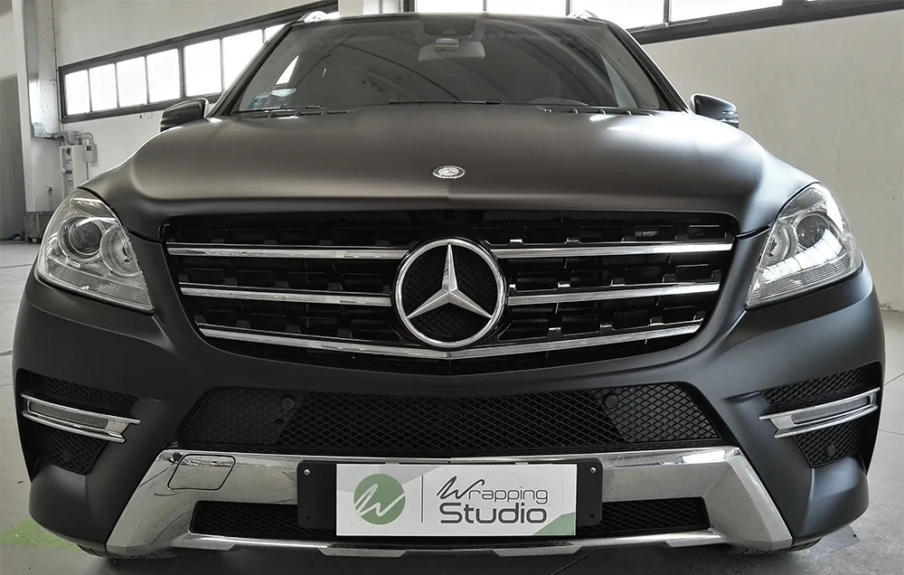 Mercedes ML - Pellicola Auto "Nero Opaco"