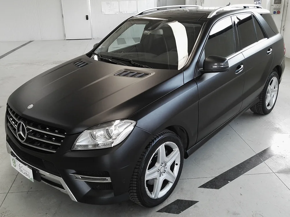 Mercedes ML - Pellicola Auto "Nero Opaco"
