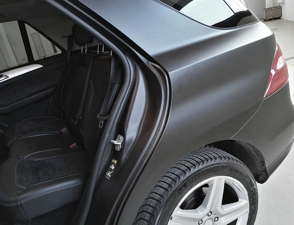 Mercedes ML - Pellicola Auto "Nero Opaco"