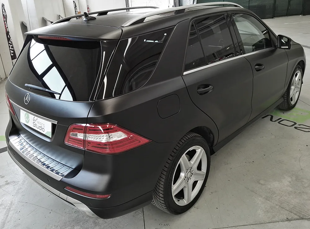 Mercedes ML - Pellicola Auto "Nero Opaco"