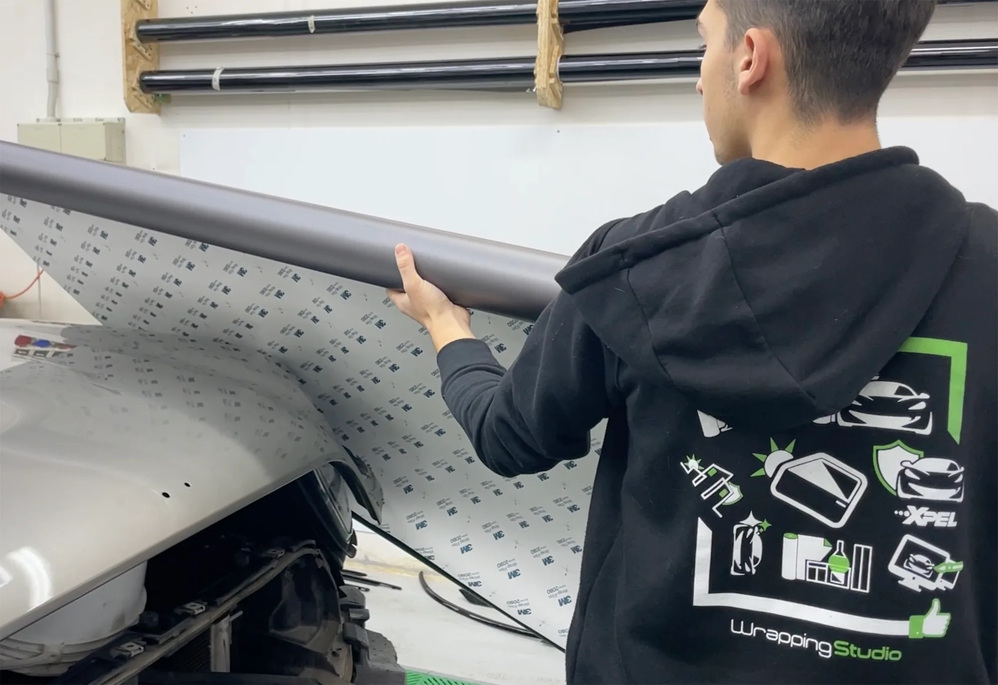 Mini Countryman | Wrapping Matte Dark Gray