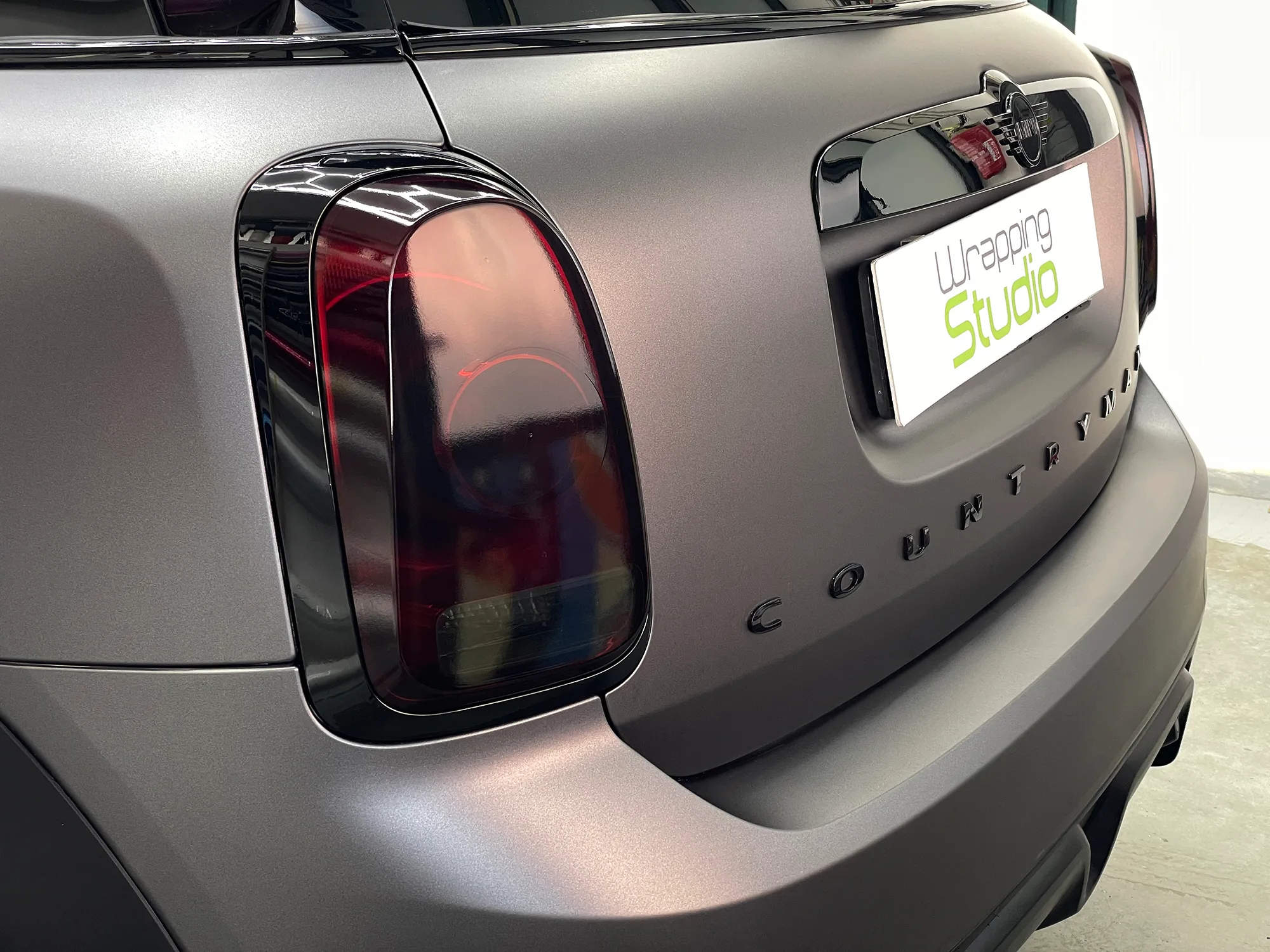 Mini Countryman | Wrapping Matte Dark Gray