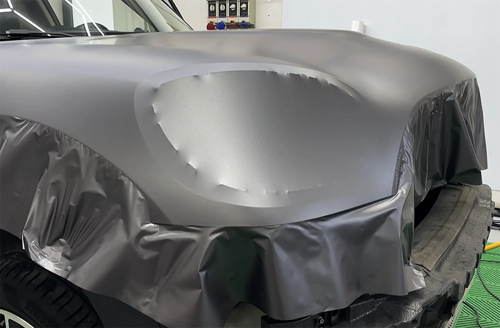 Mini Countryman | Wrapping Matte Dark Gray