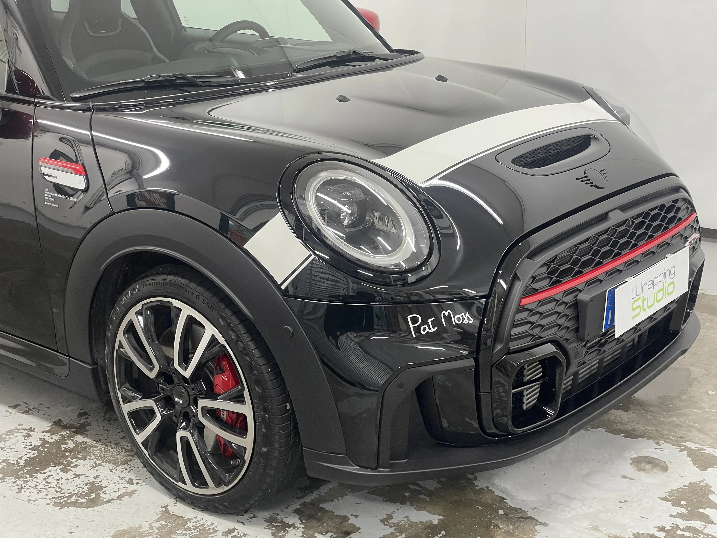 Mini John Cooper Works PAT MOSS | Paint Protection Film