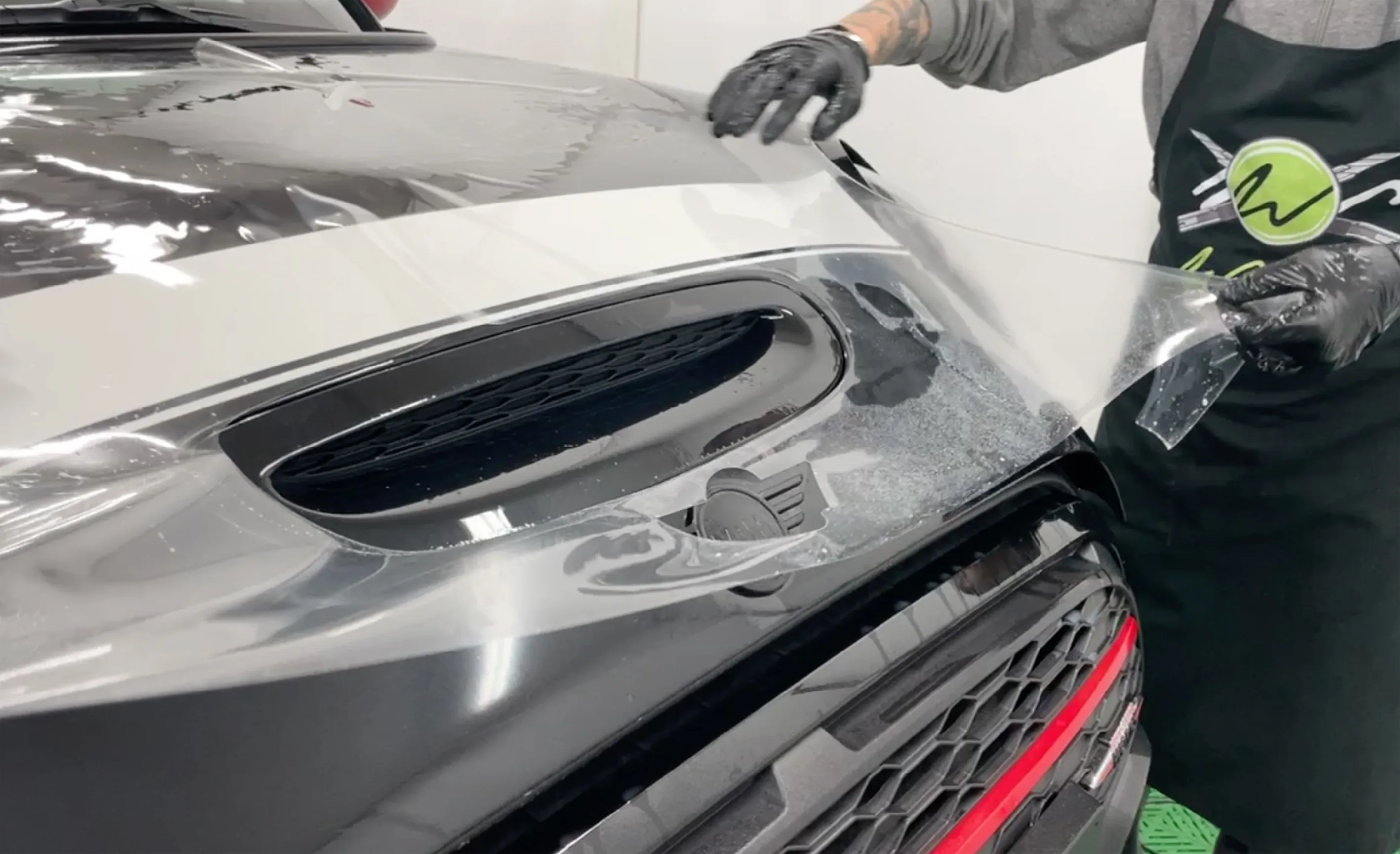 Mini John Cooper Works PAT MOSS | Paint Protection Film