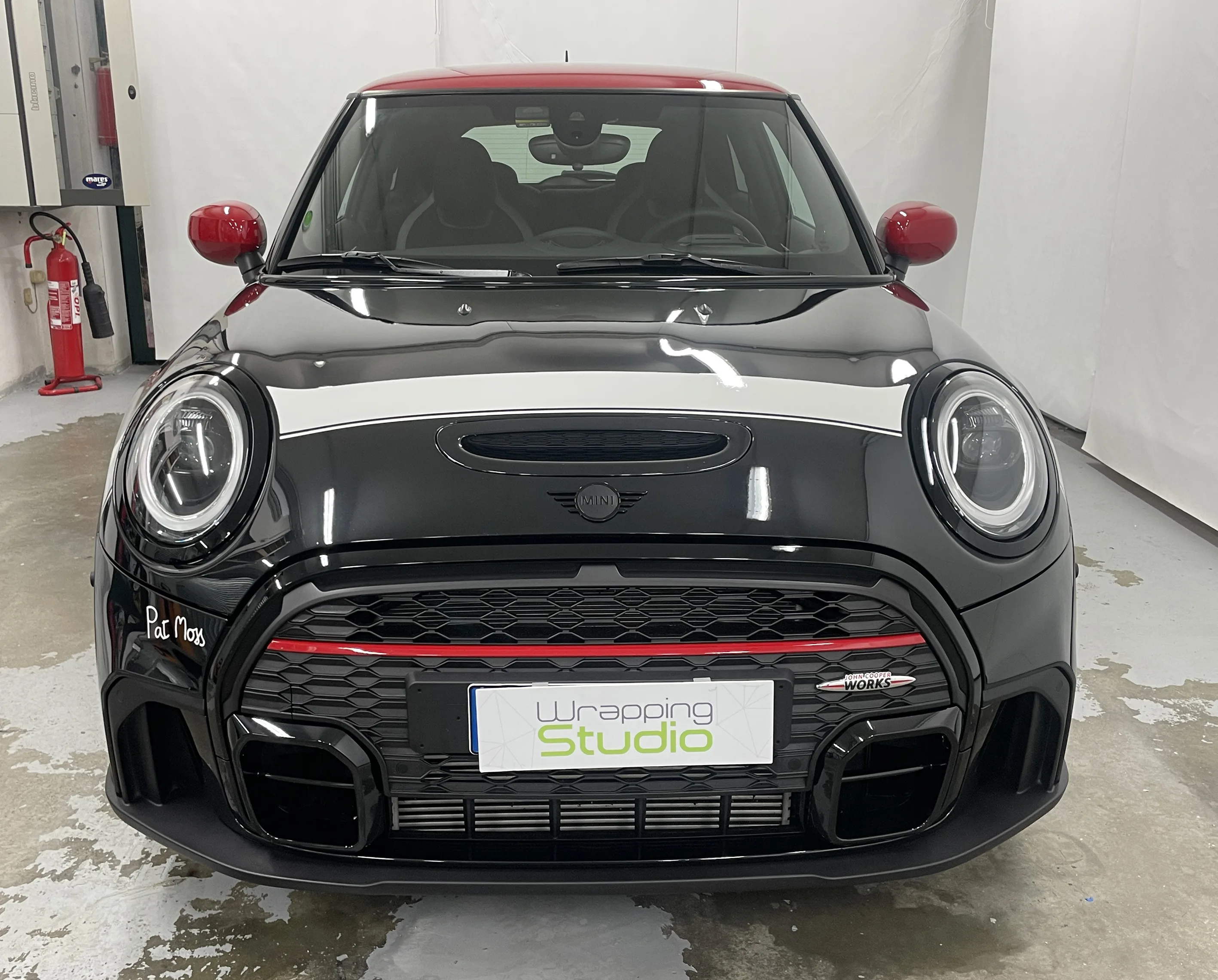 Mini John Cooper Works PAT MOSS | Paint Protection Film
