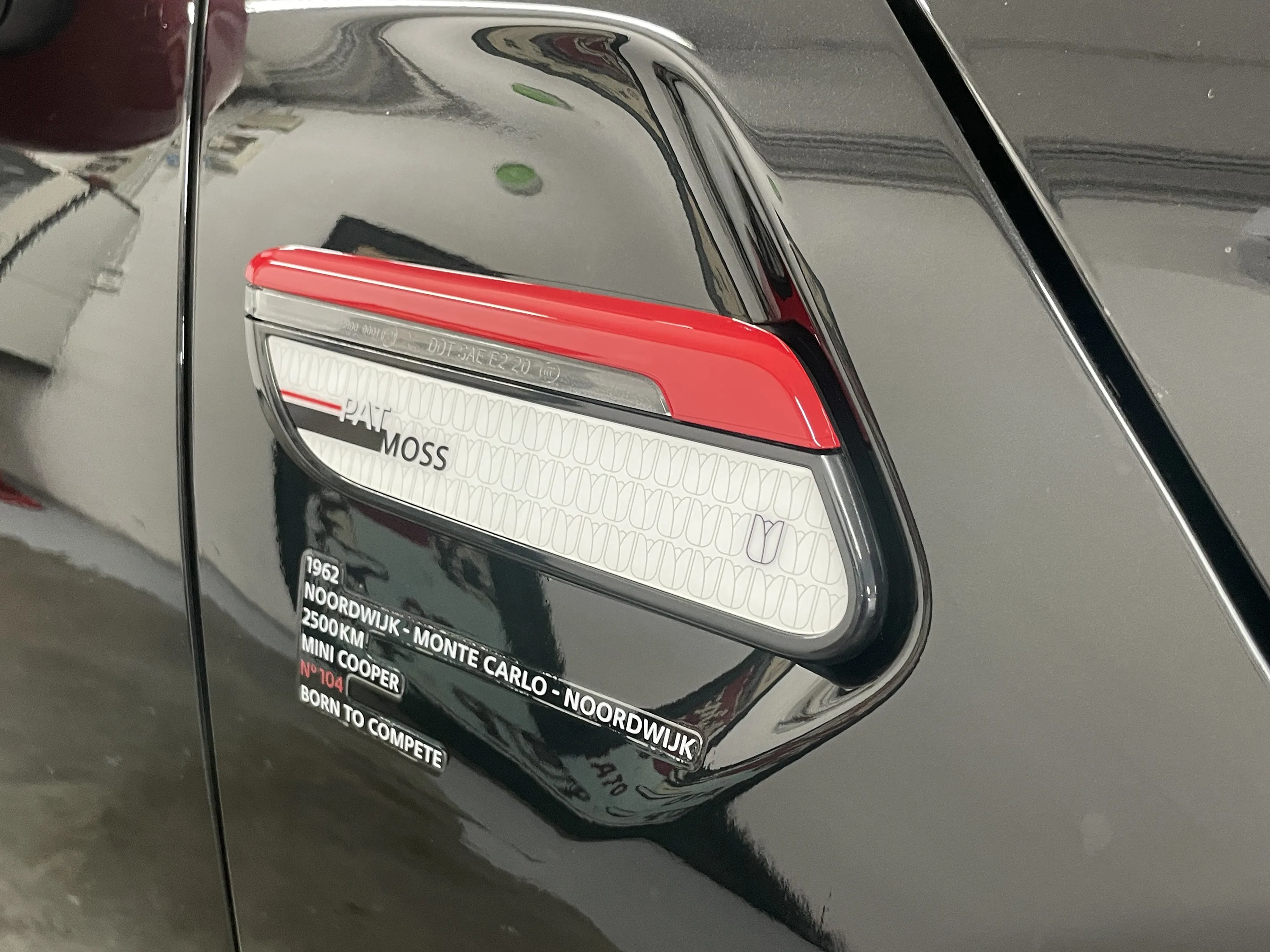 Mini John Cooper Works PAT MOSS | Paint Protection Film