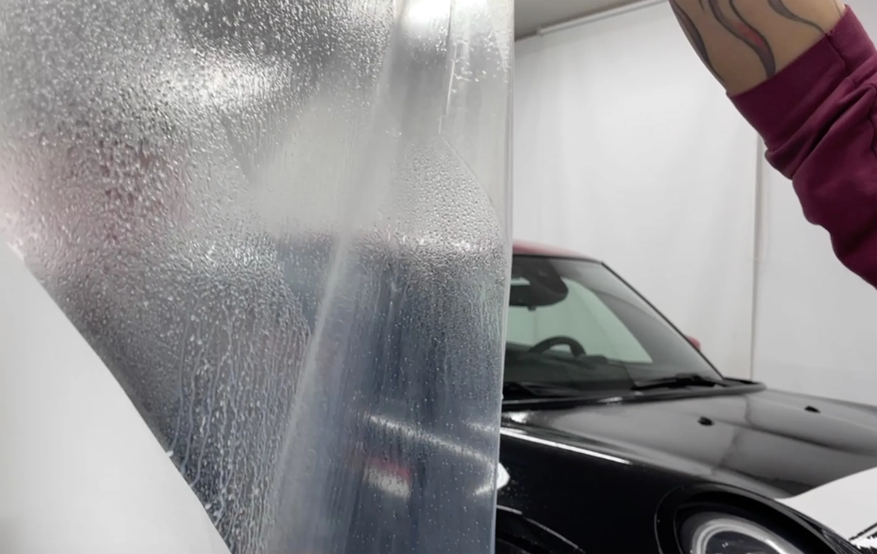 Mini John Cooper Works PAT MOSS | Paint Protection Film