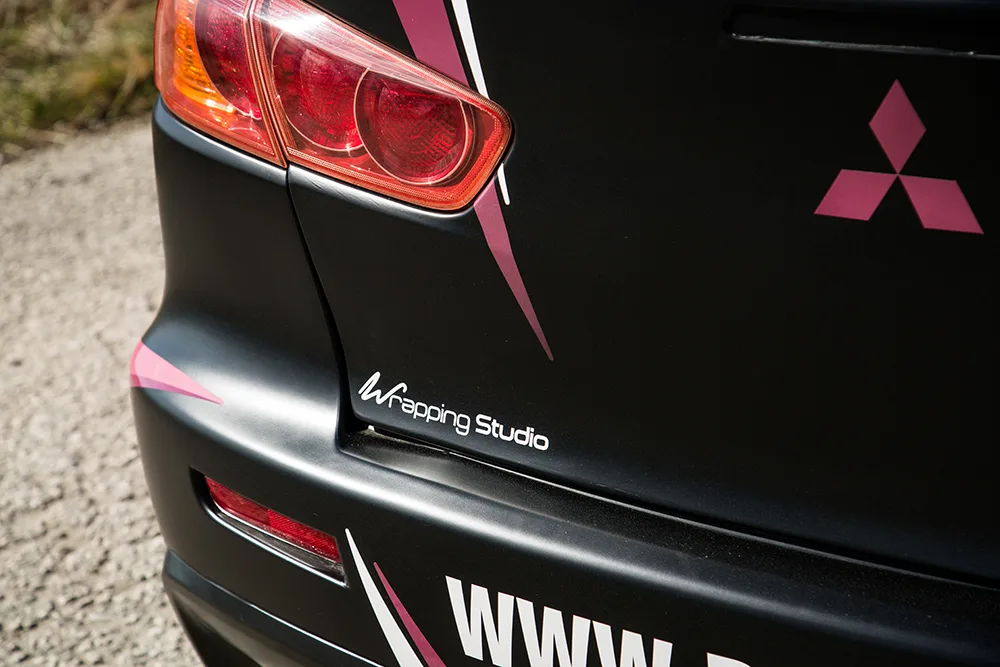 Mitsubishi Lancer Evolution X | Livrea Personalizzata Polisini Group