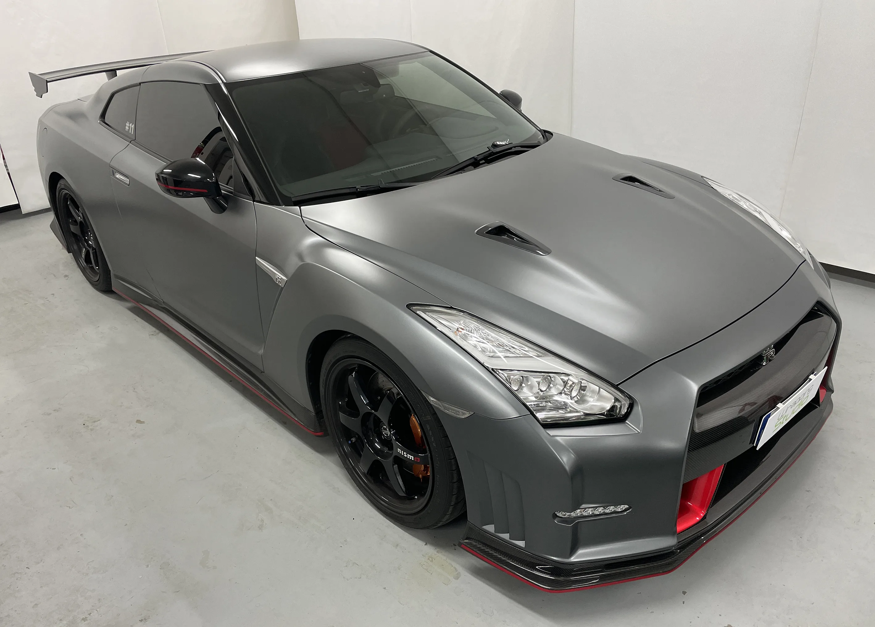 Nissan GTR Nismo - Detailing | Oscuramento