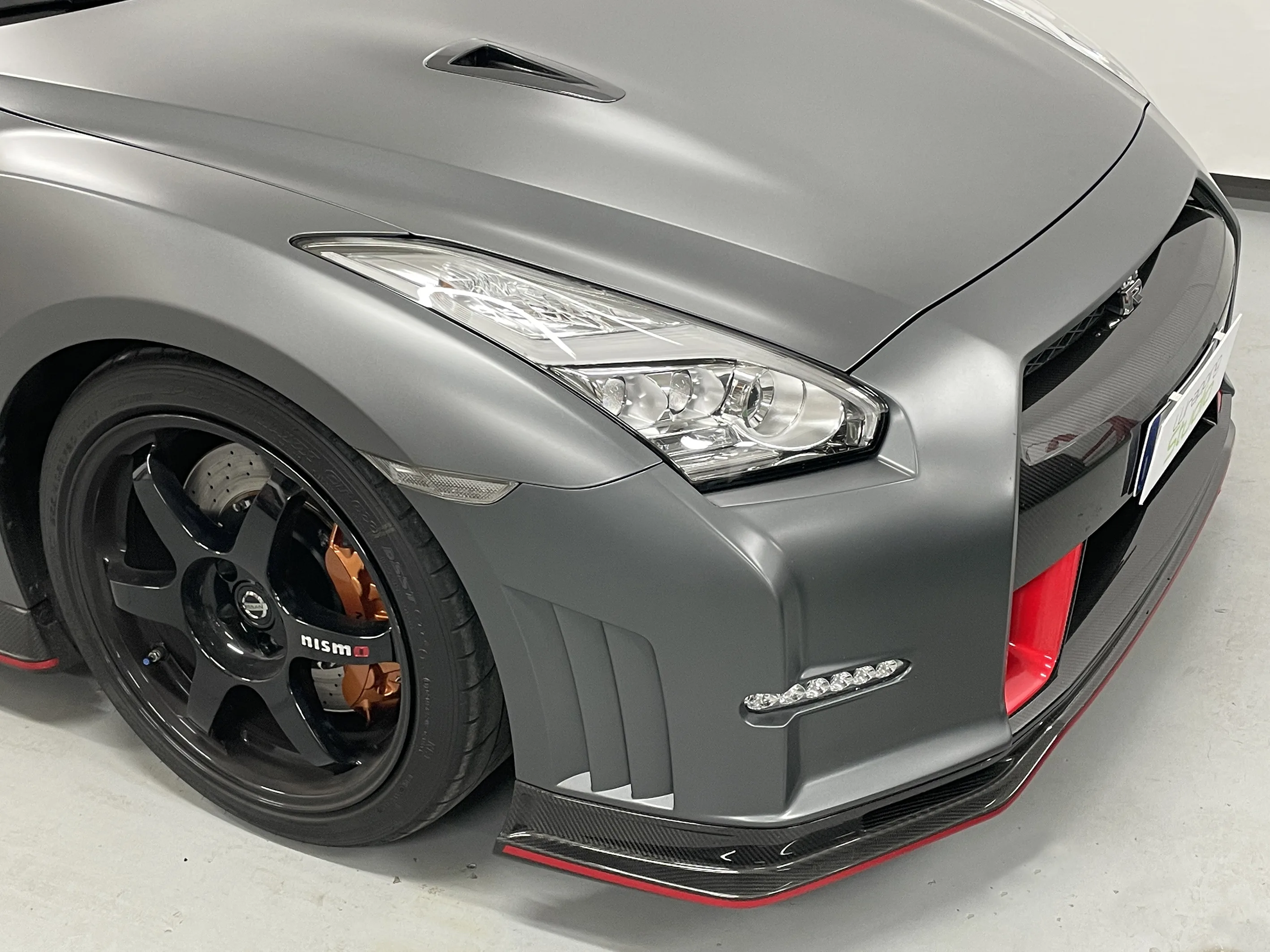 Nissan GTR Nismo - Detailing | Oscuramento