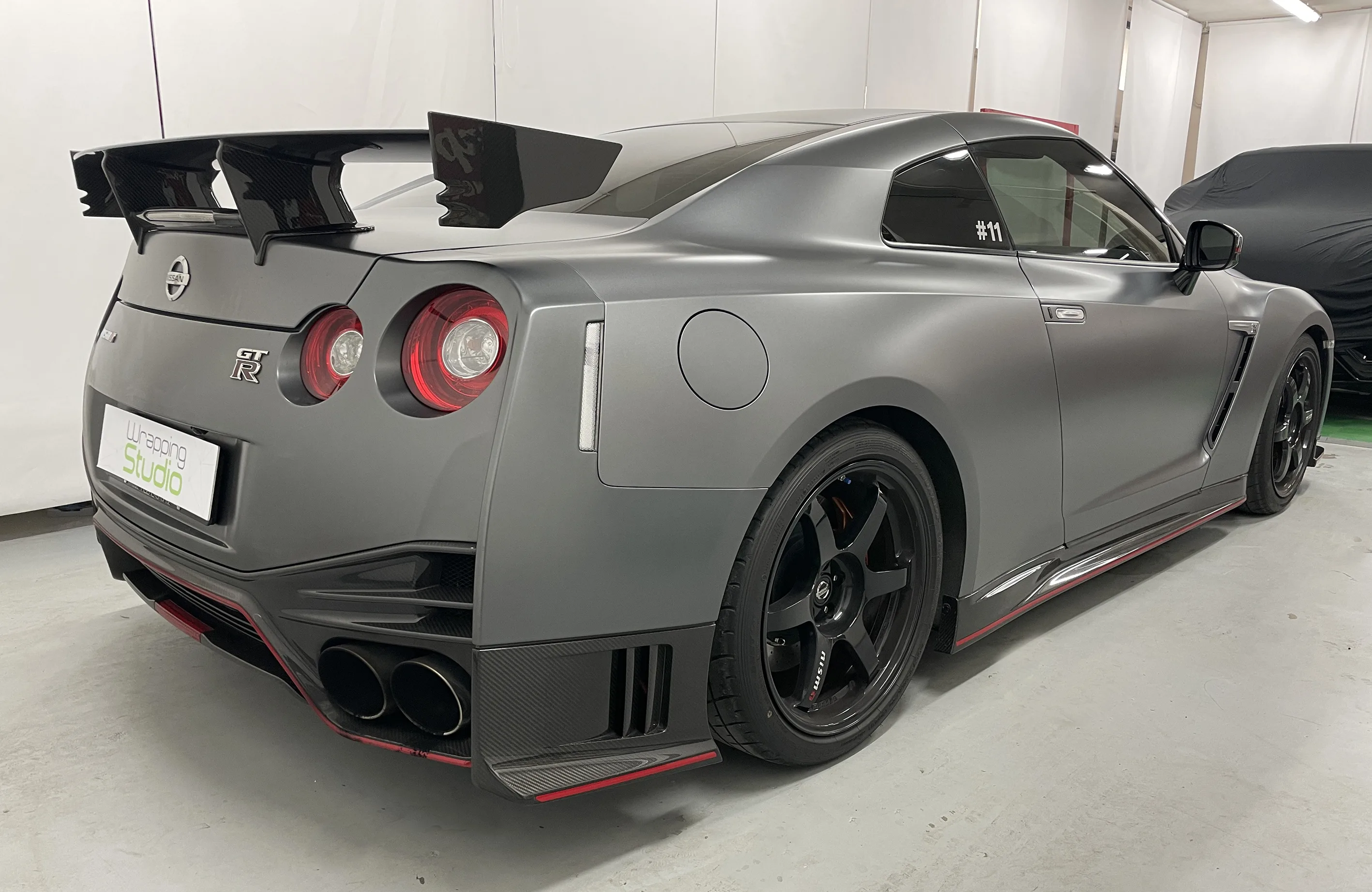 Nissan GTR Nismo - Detailing | Oscuramento