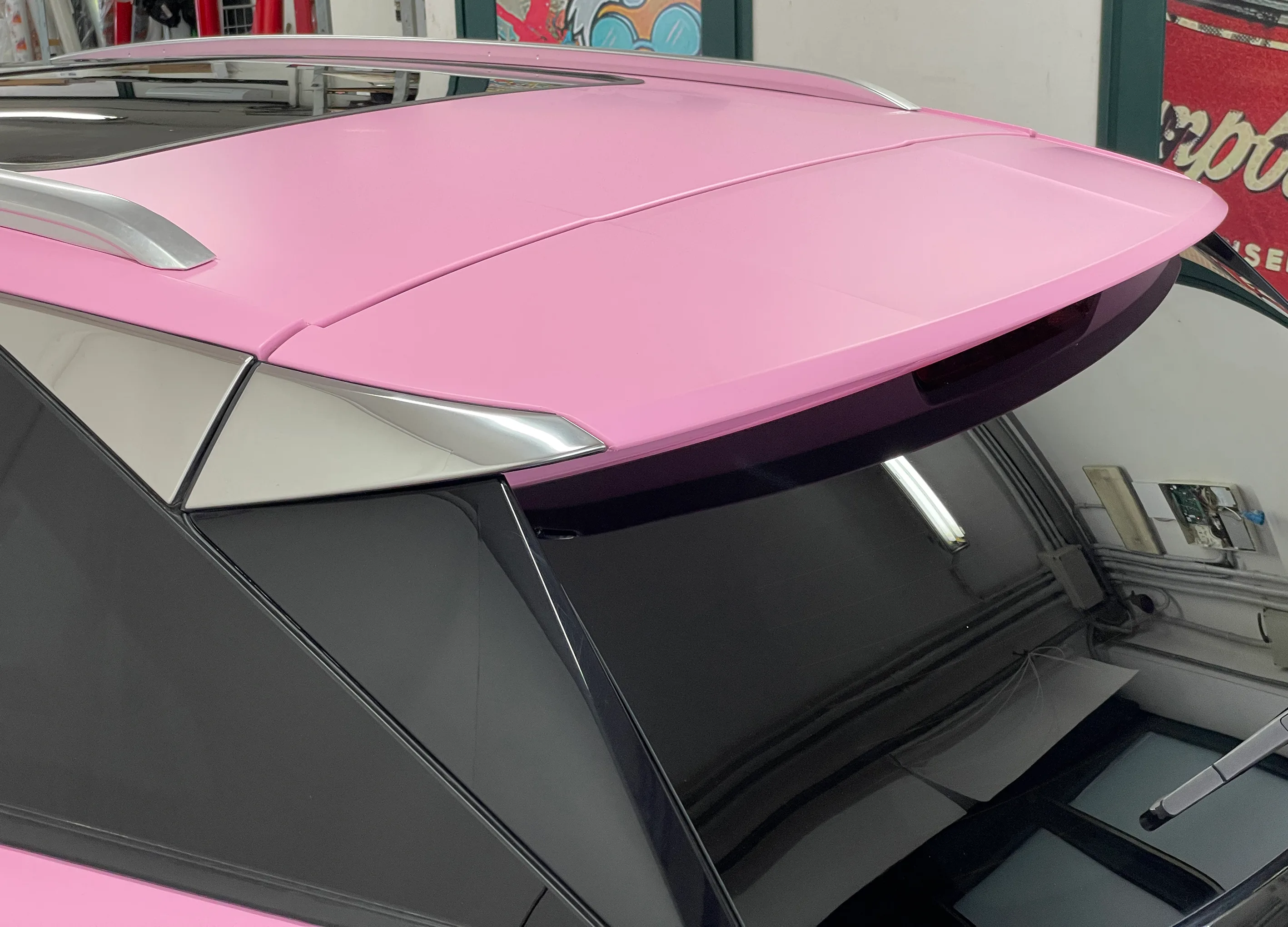 Peugeot 3008 | Wrapping Satin Kirby Pink