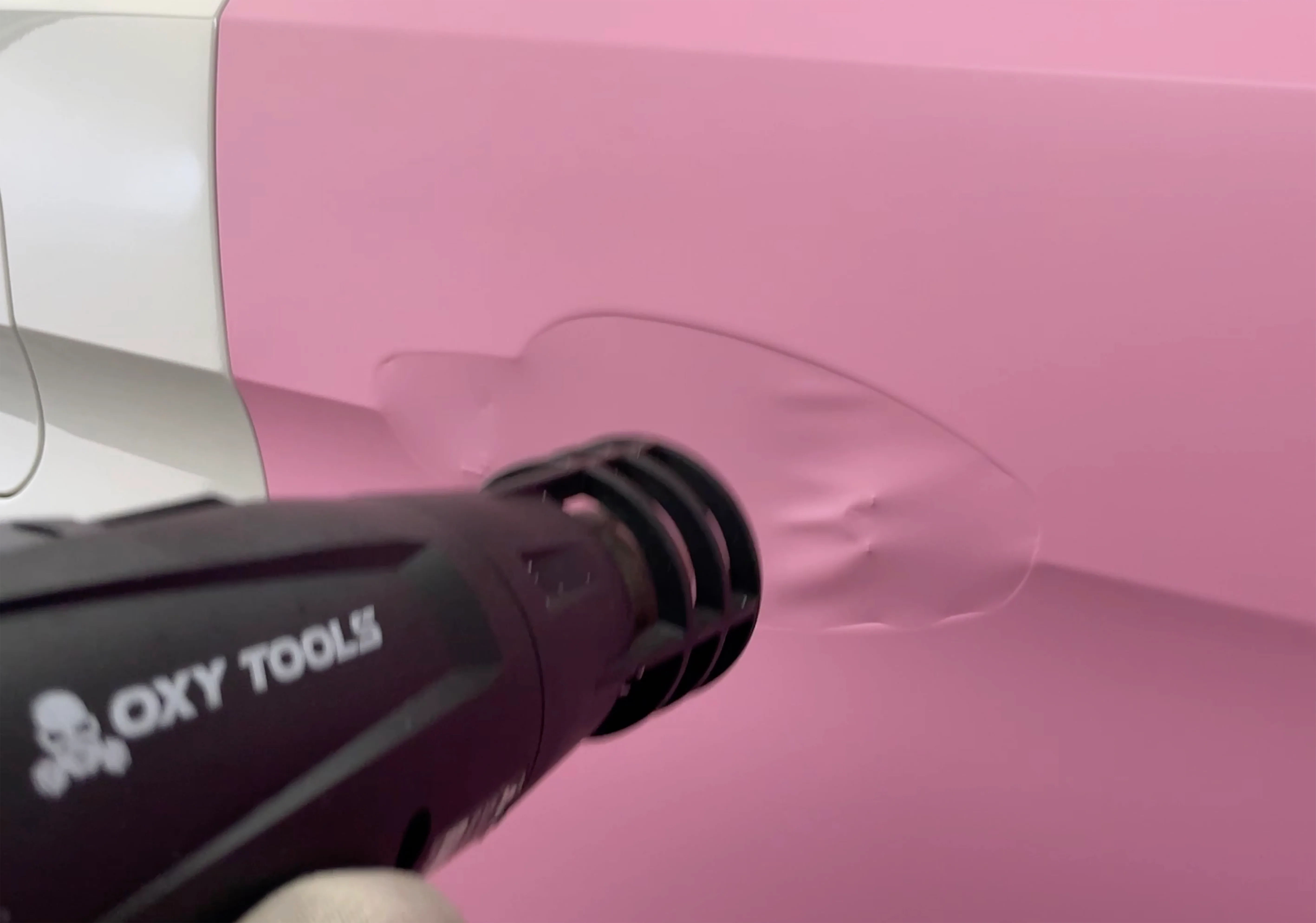 Peugeot 3008 | Wrapping Satin Kirby Pink