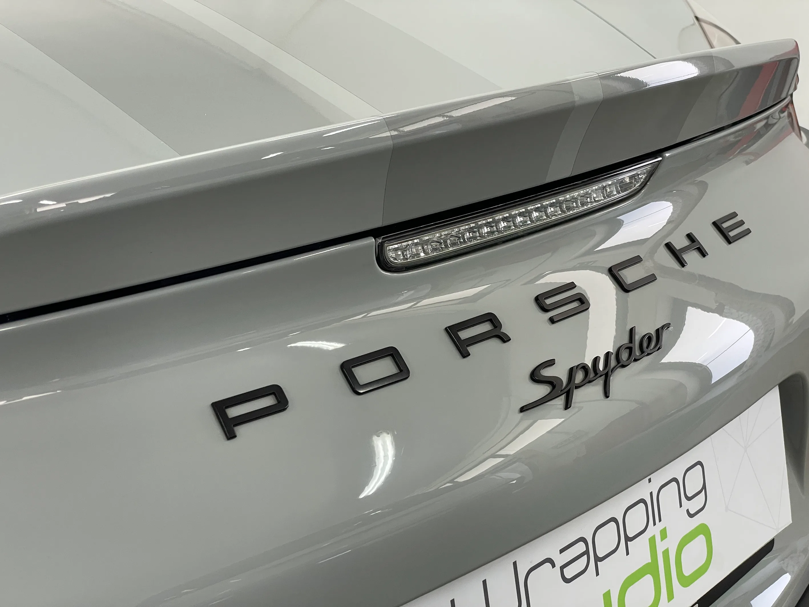 Porsche 718 Spider | Car Detailing