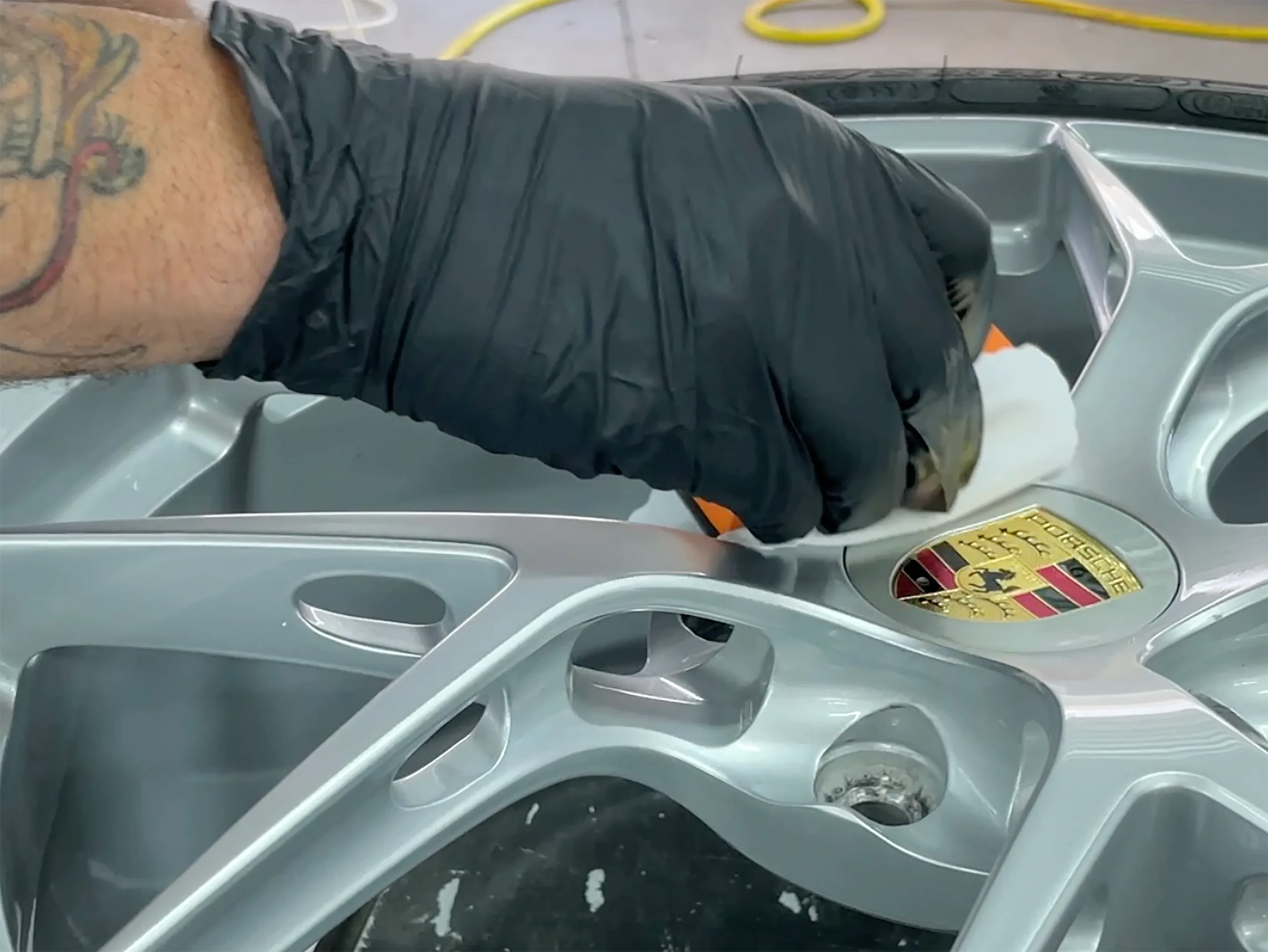 Porsche 718 Spider | Car Detailing
