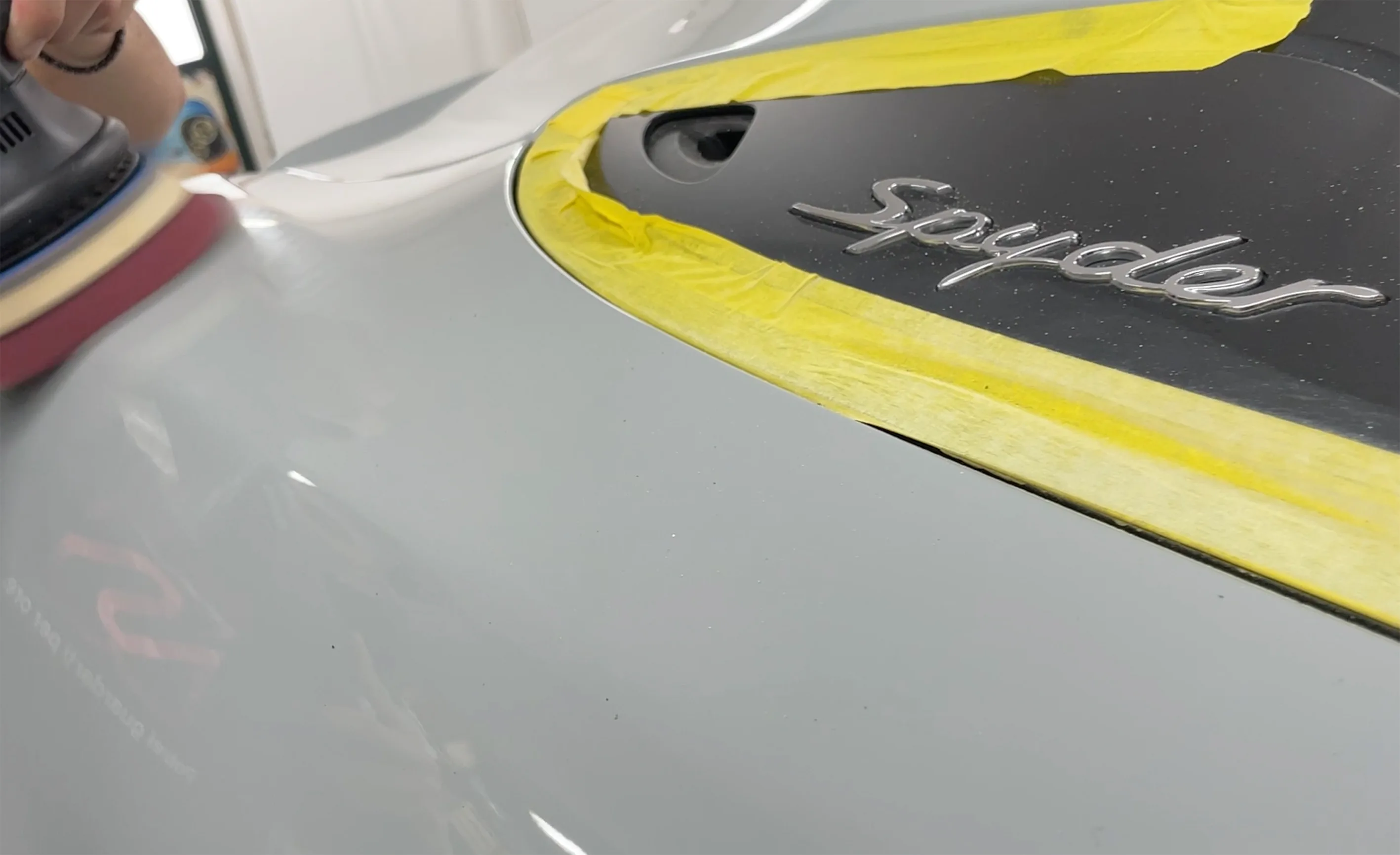 Porsche 718 Spider | Car Detailing