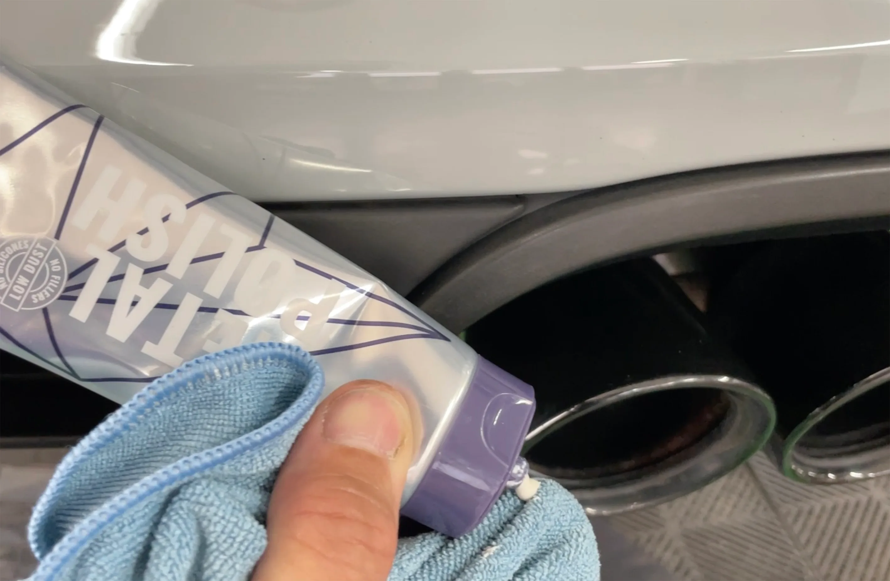 Porsche 718 Spider | Car Detailing