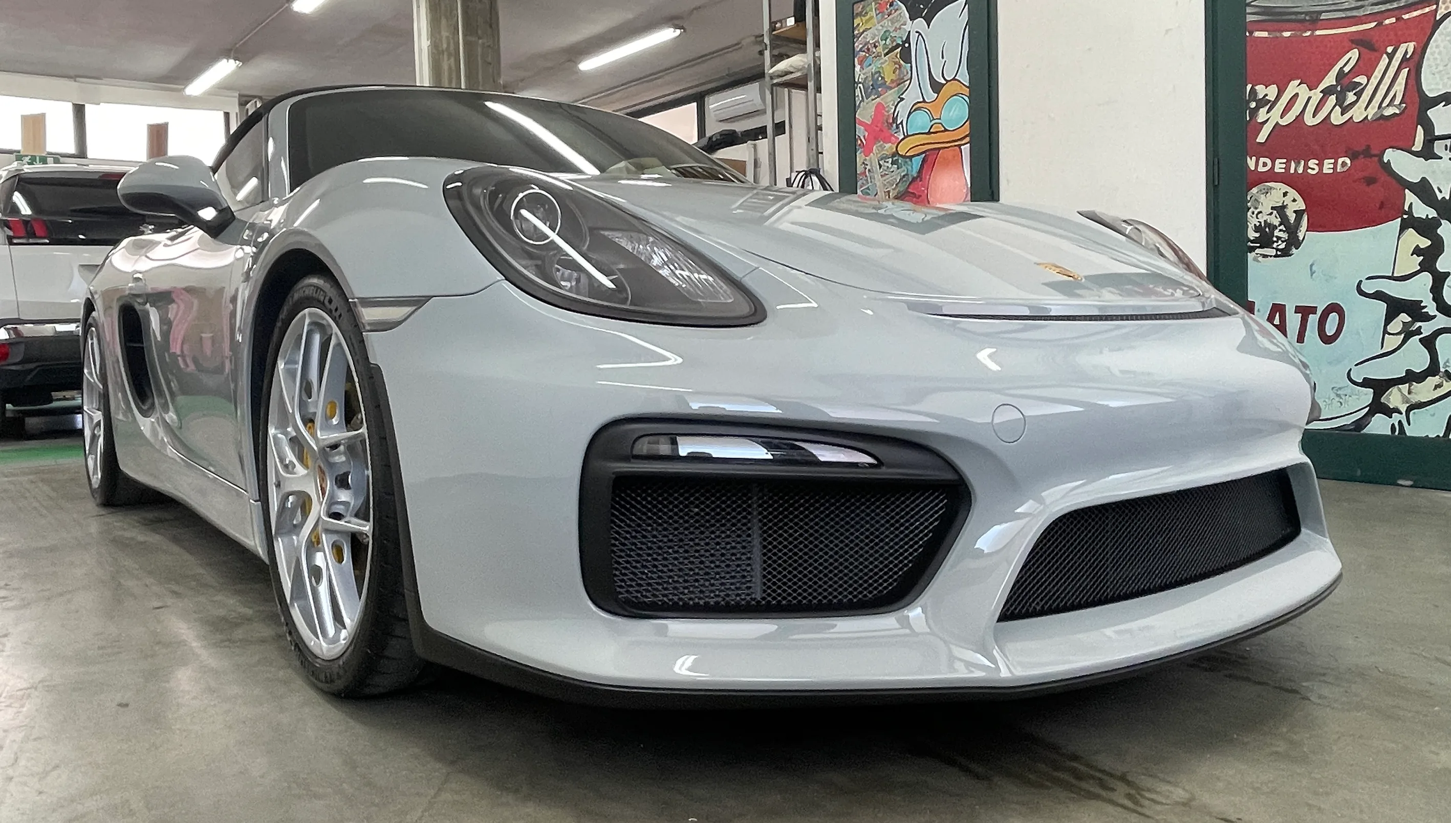 Porsche 718 Spider | Car Detailing