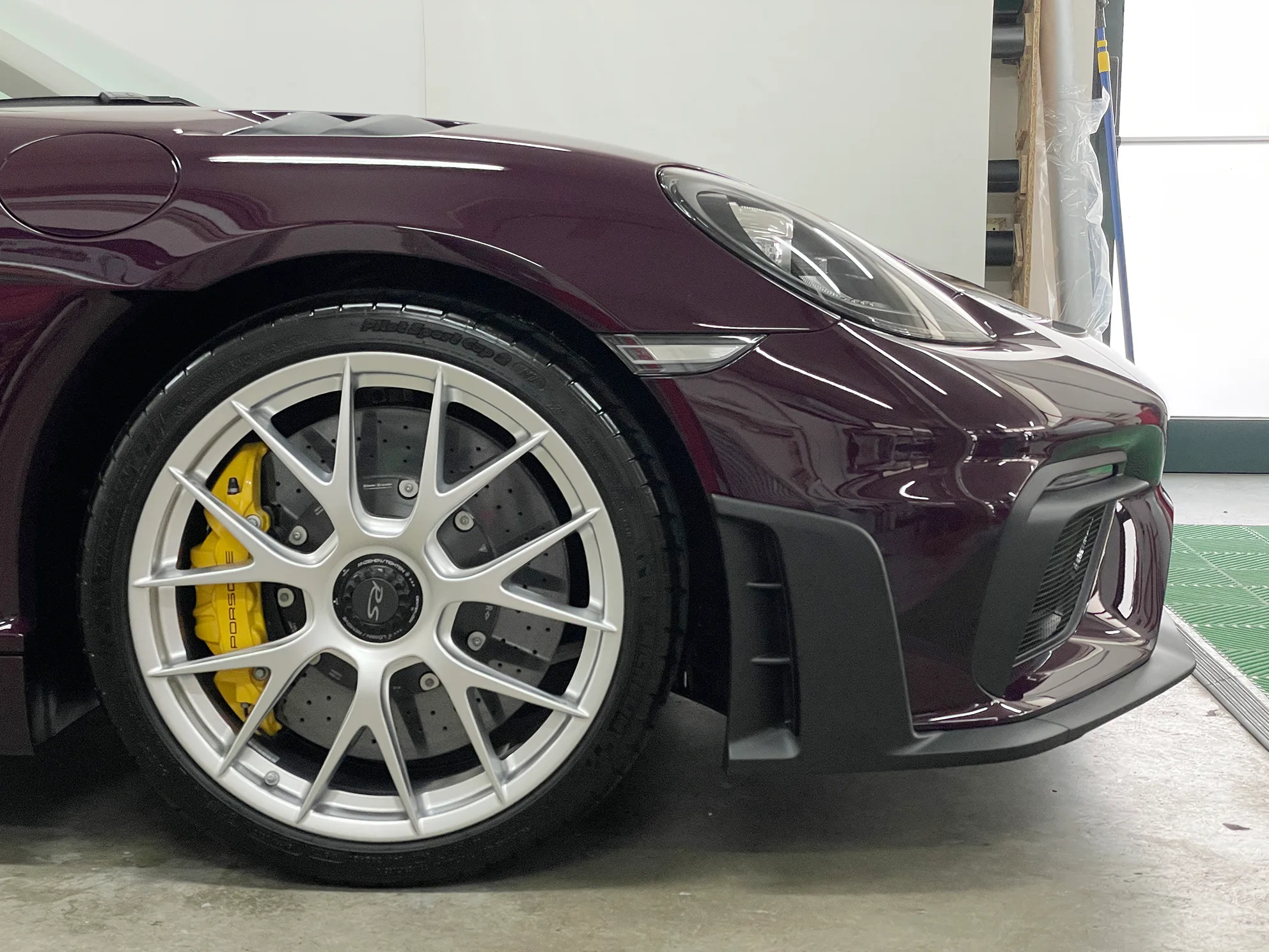 Porsche 718 Spyder RS | PPF - DETAILING