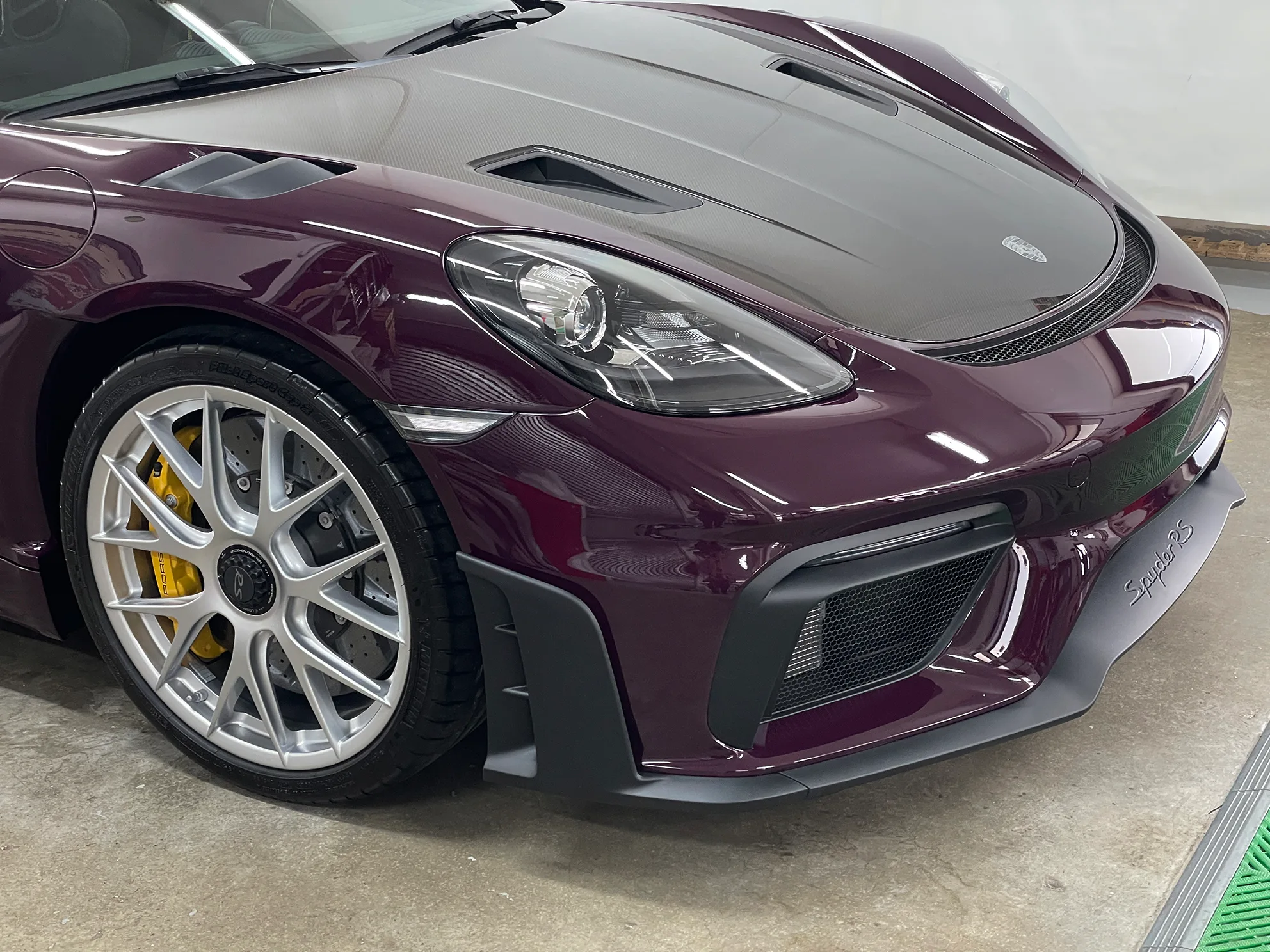 Porsche 718 Spyder RS | PPF - DETAILING