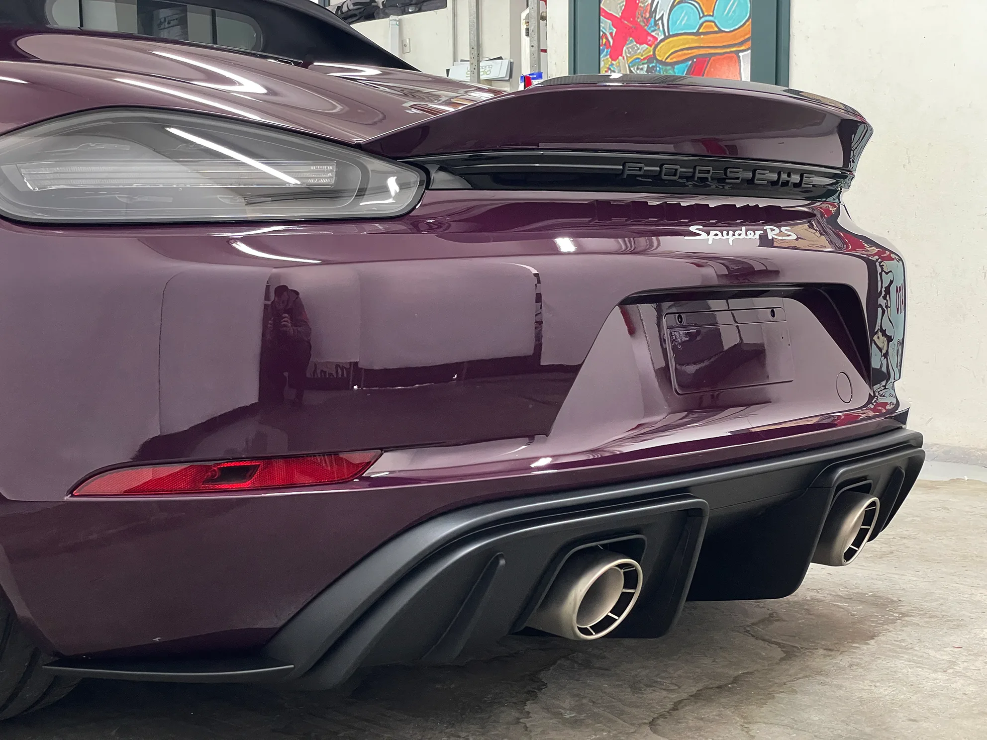 Porsche 718 Spyder RS | PPF - DETAILING