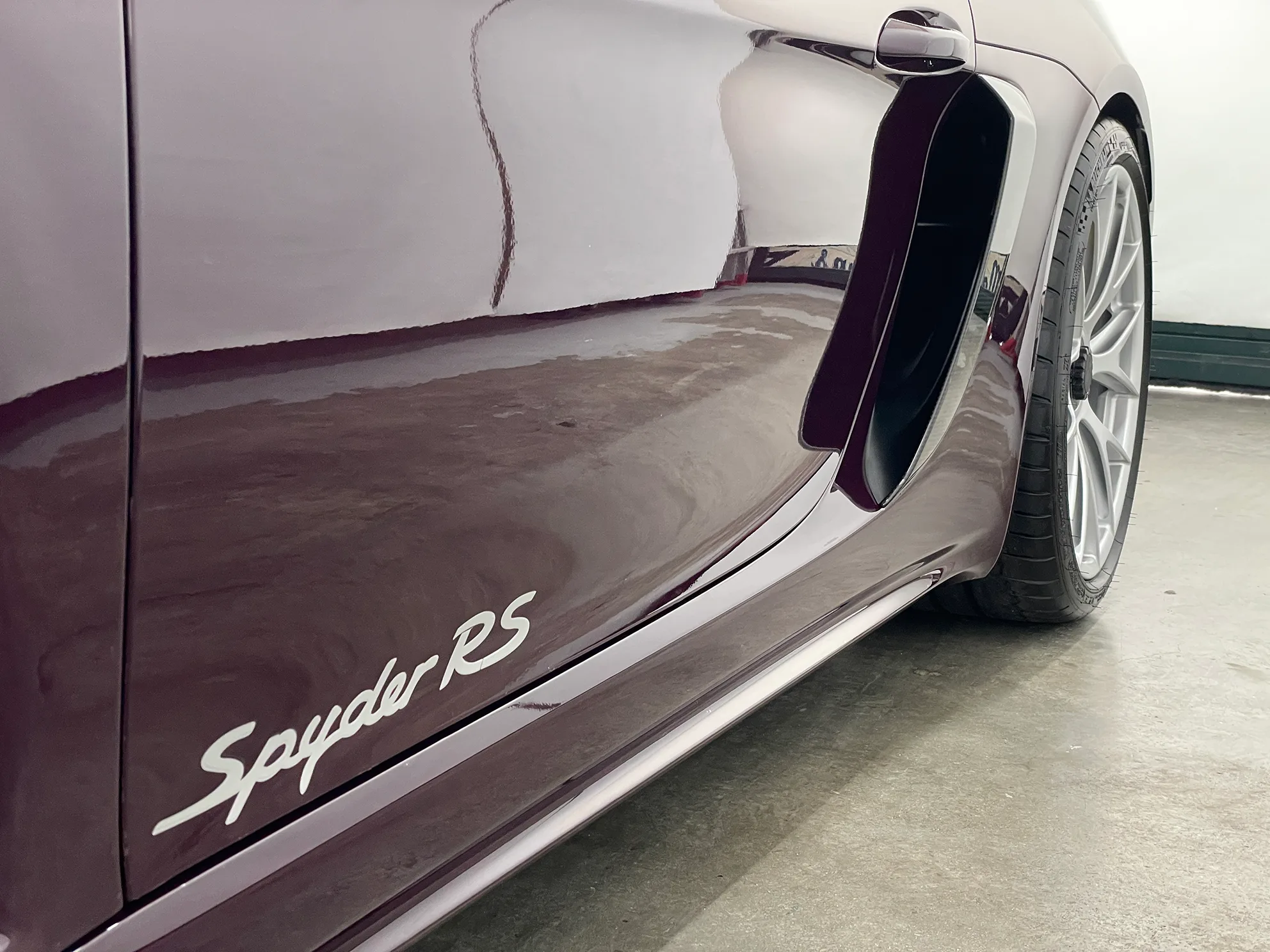 Porsche 718 Spyder RS | PPF - DETAILING