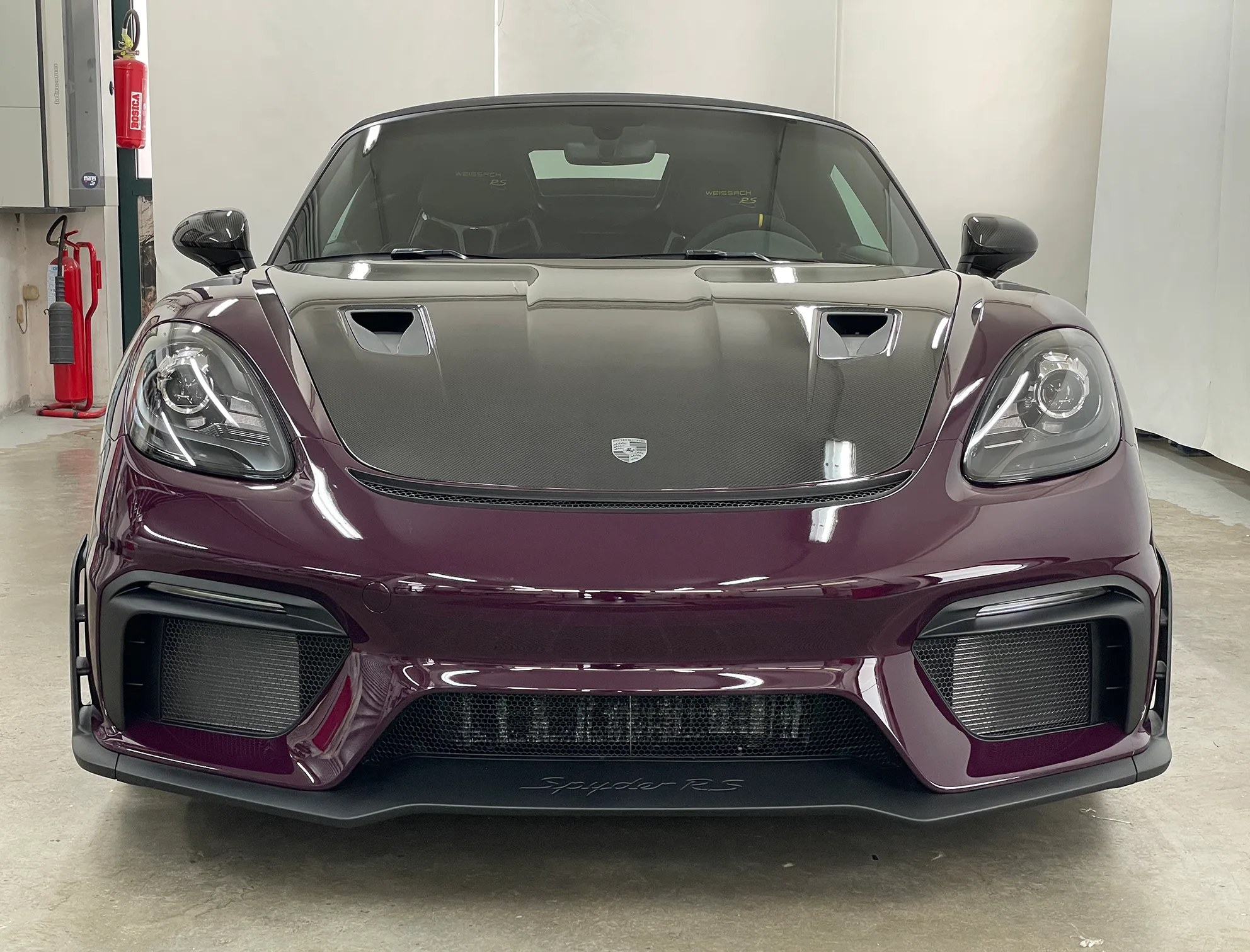 Porsche 718 Spyder RS | PPF - DETAILING