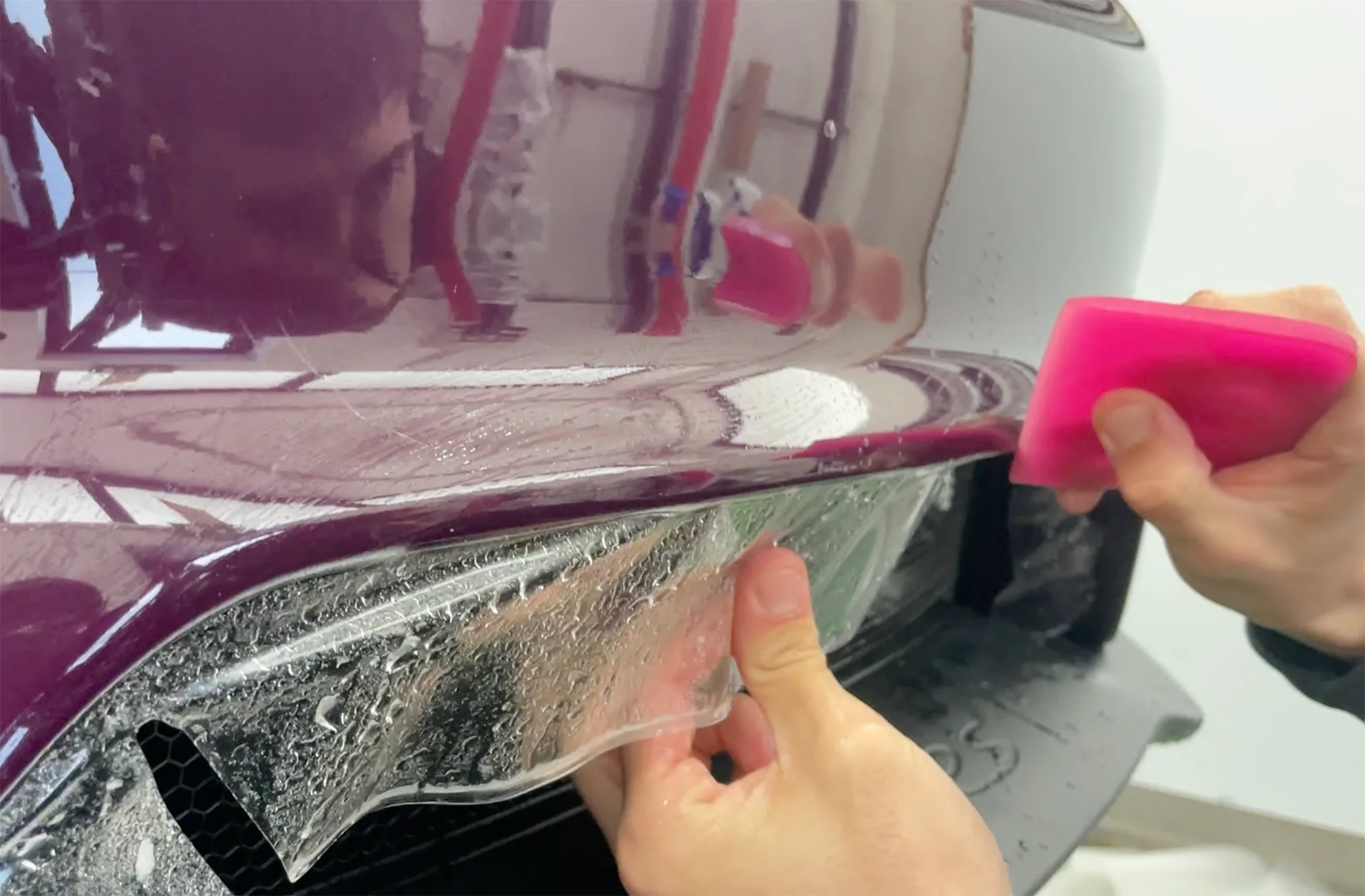 Porsche 718 Spyder RS | PPF - DETAILING