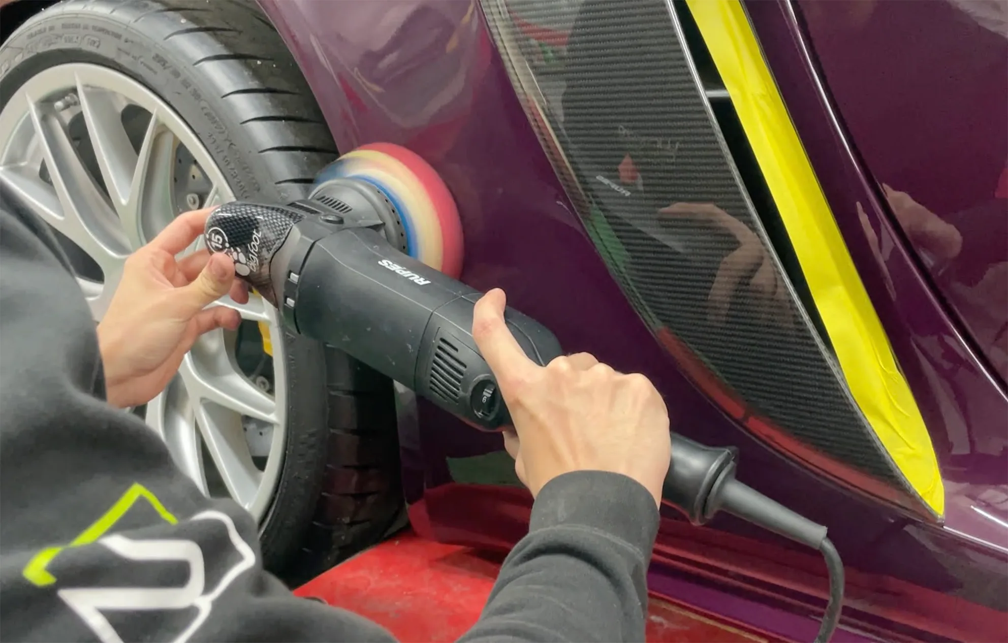 Porsche 718 Spyder RS | PPF - DETAILING