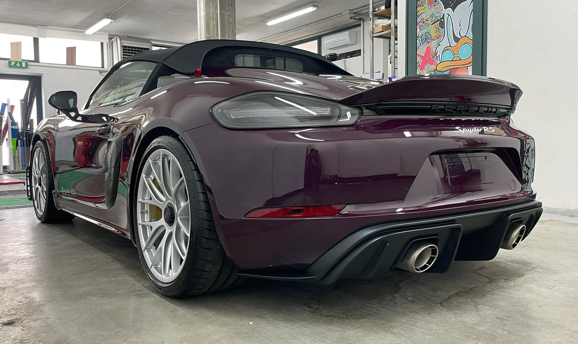 Porsche 718 Spyder RS | PPF - DETAILING