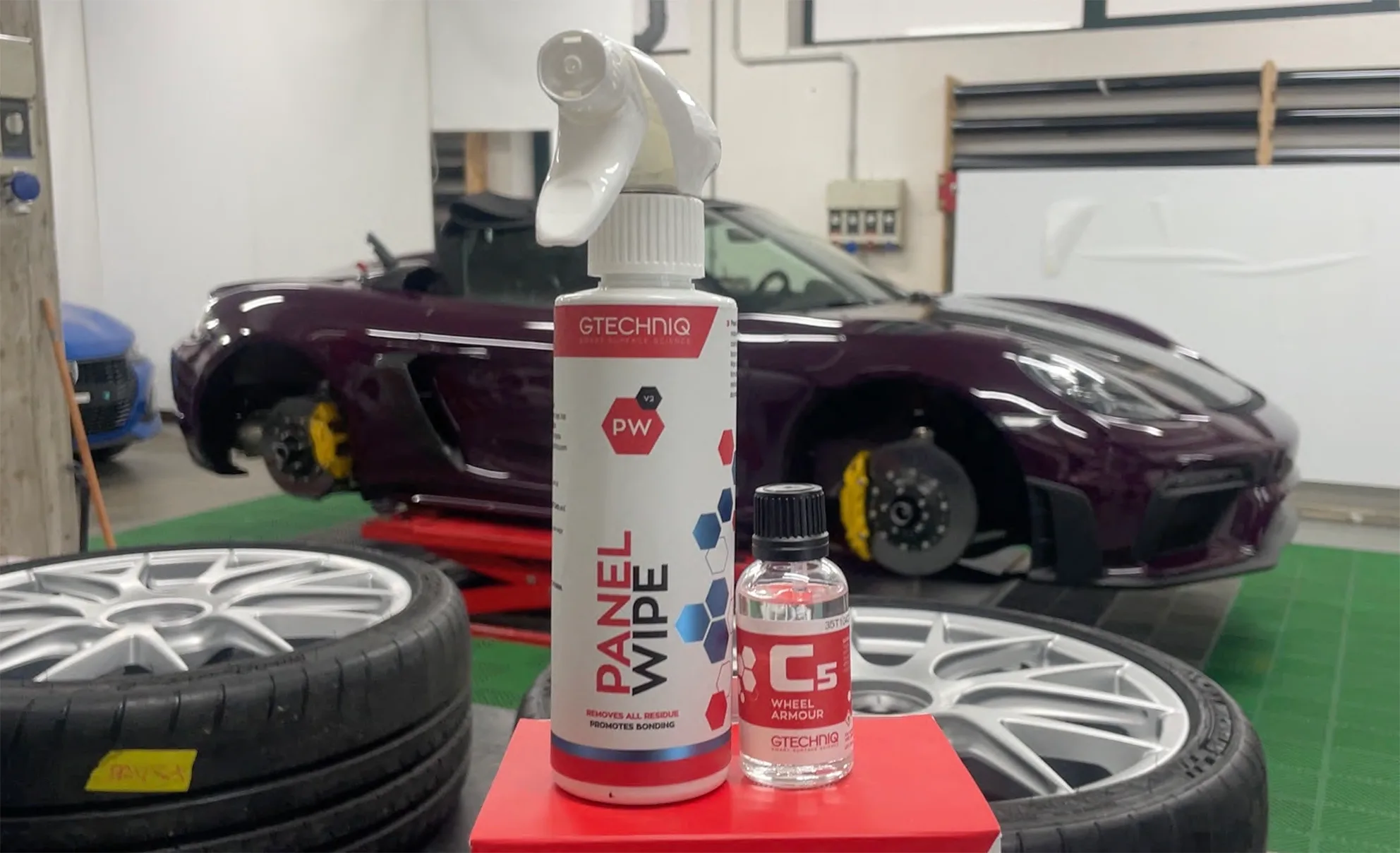 Porsche 718 Spyder RS | PPF - DETAILING